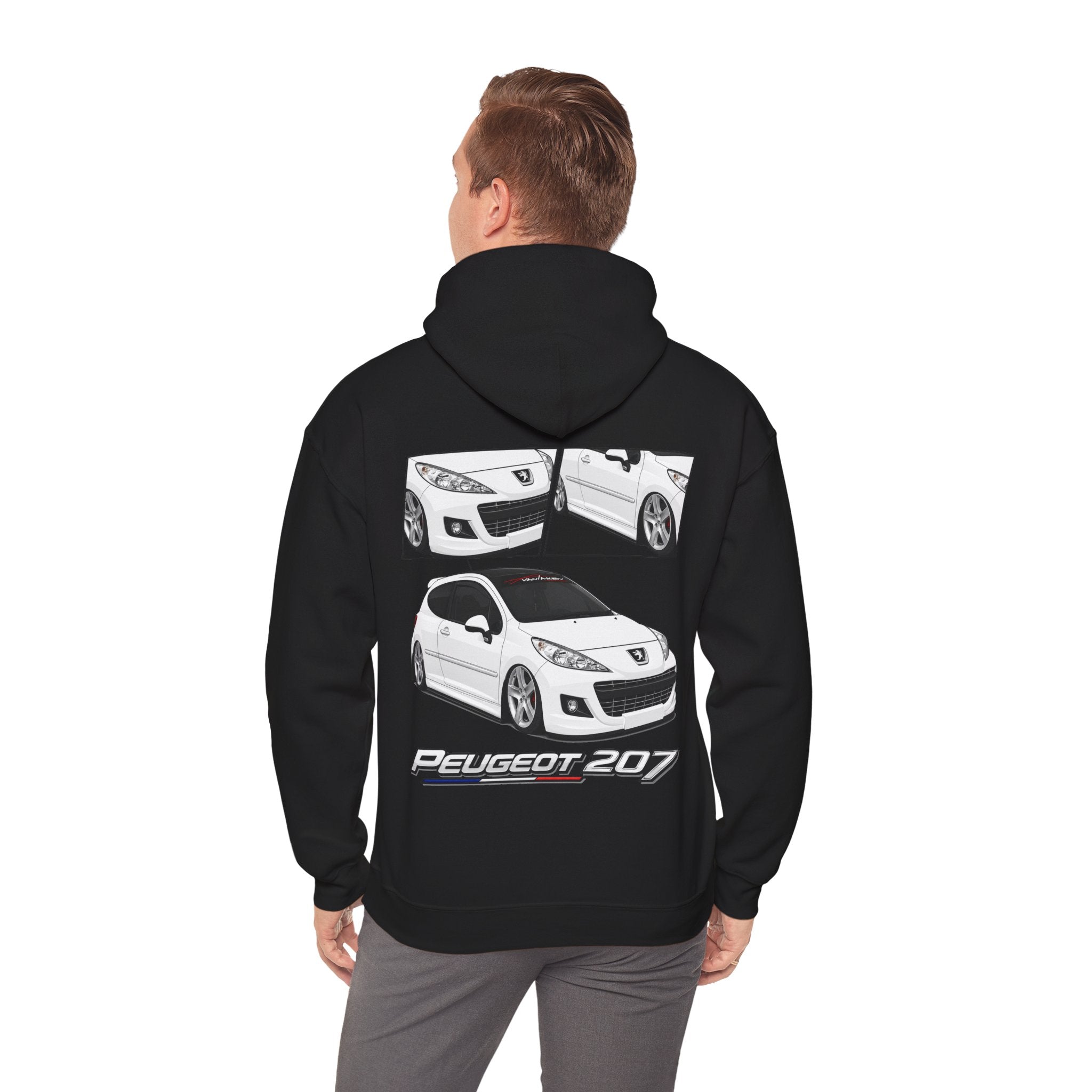 WHITE PEUGEOT 207 JUMPER