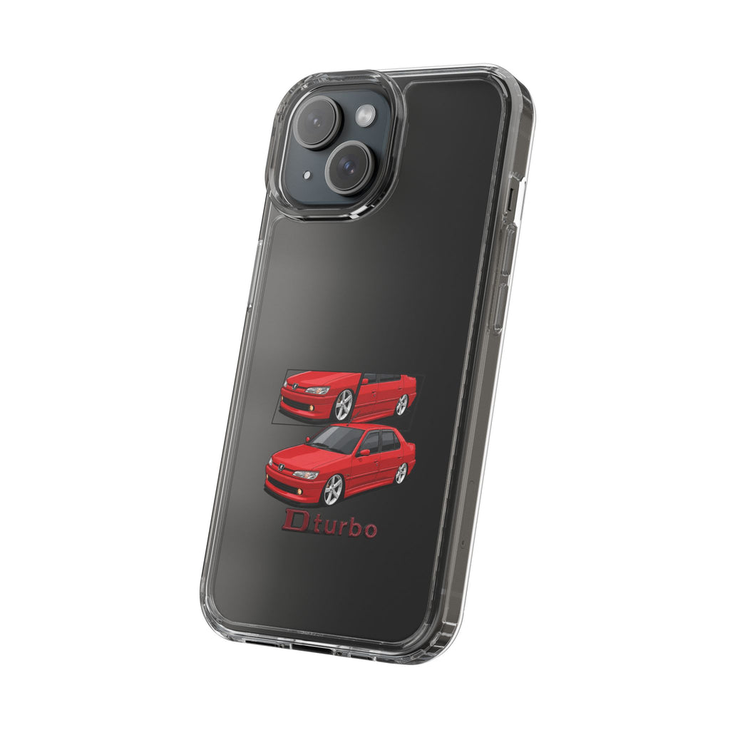 RED 306 DTURBO SEDAN PHONE CASES
