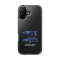 BLUE AUDI A4 B6 PHONE CASES