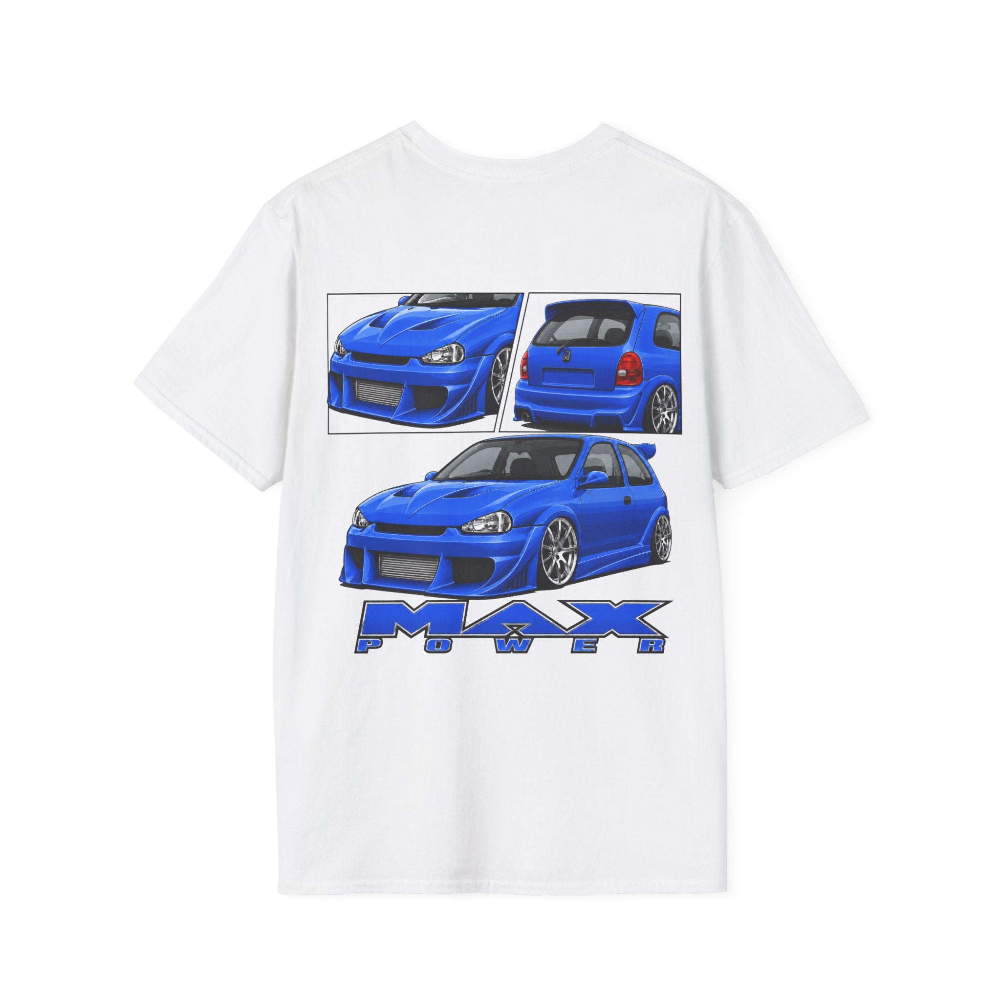 MAX POWER CORSA B T-SHIRT