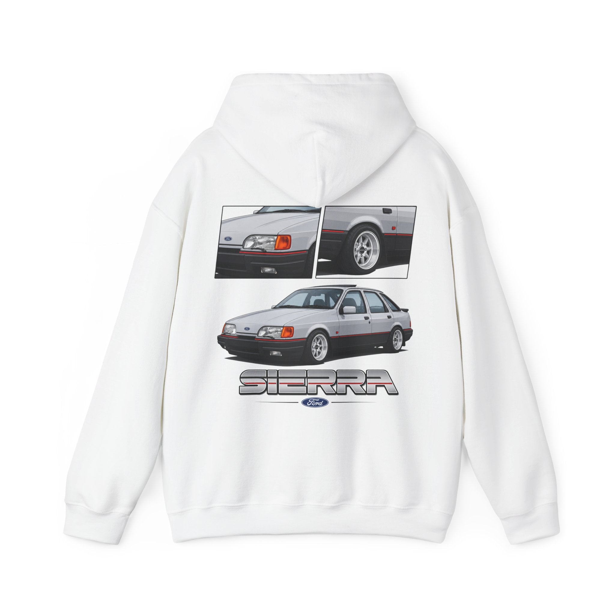 SILVER FORD SIERRA HATCH JUMPER