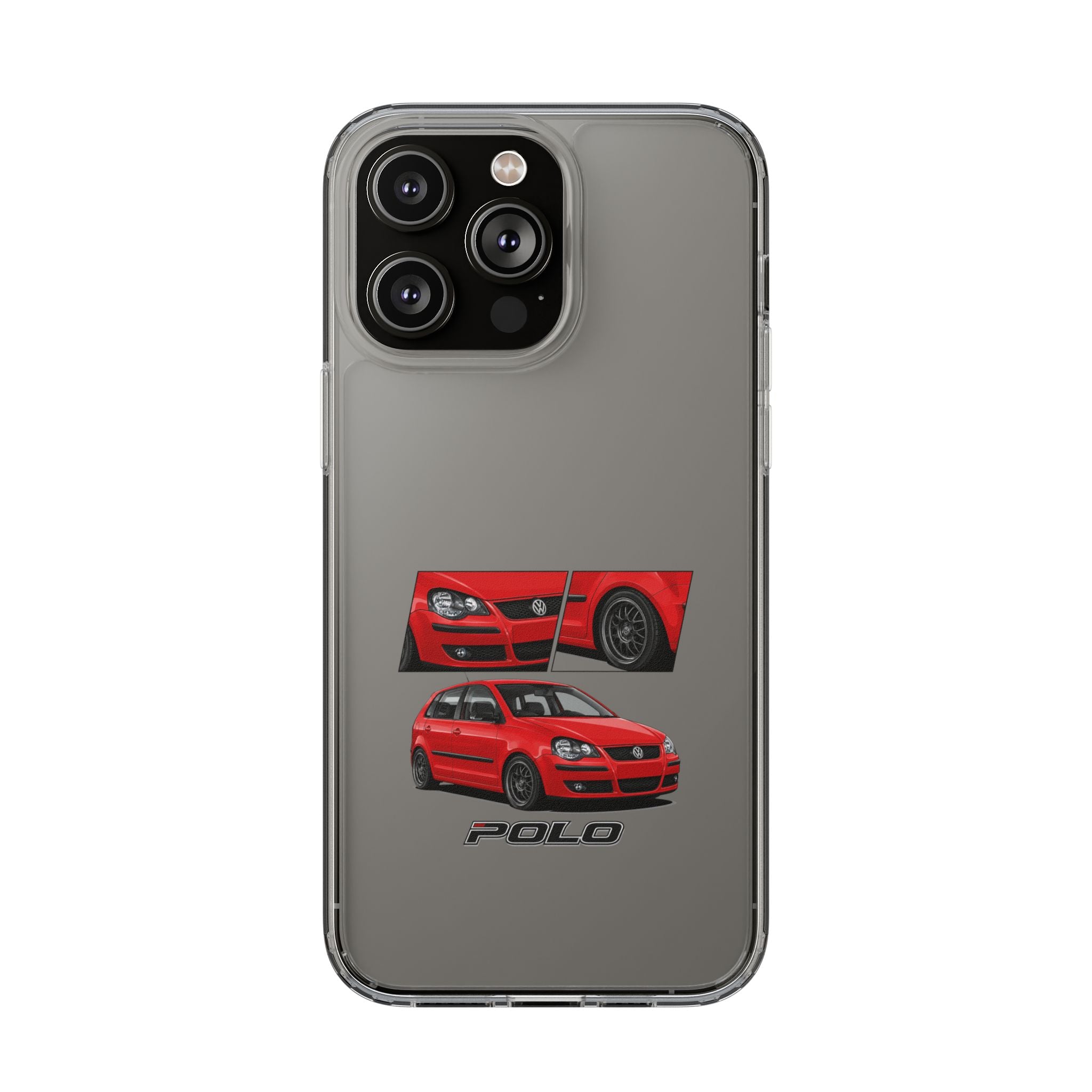 RED VW POLO PHONE CASES