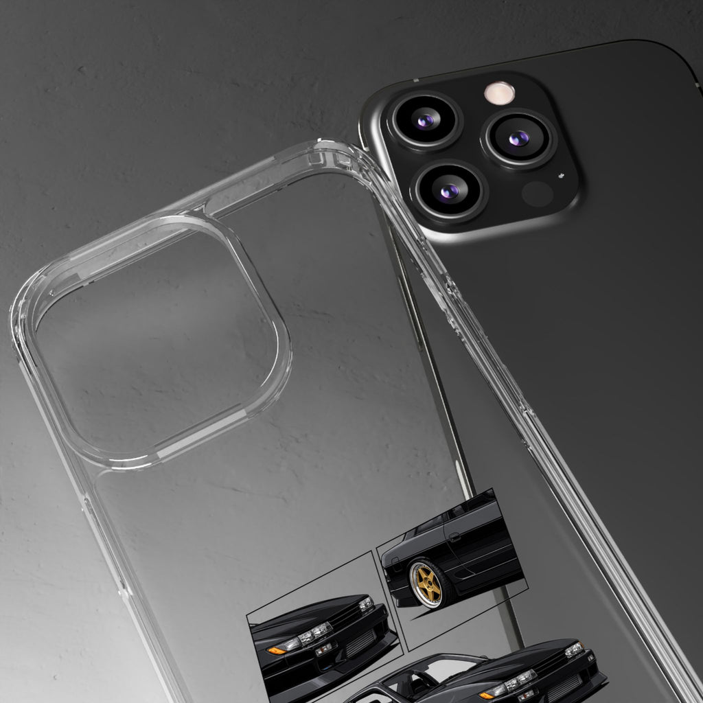 BLACK NISSAN PS13 PHONE CASES