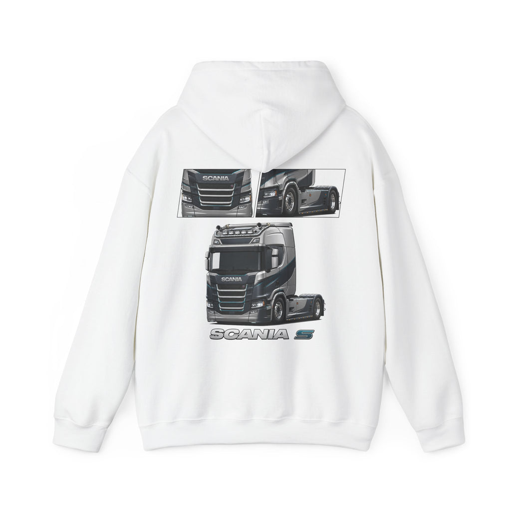 GREY SILVER SCANIA S-SERIES JUMPER