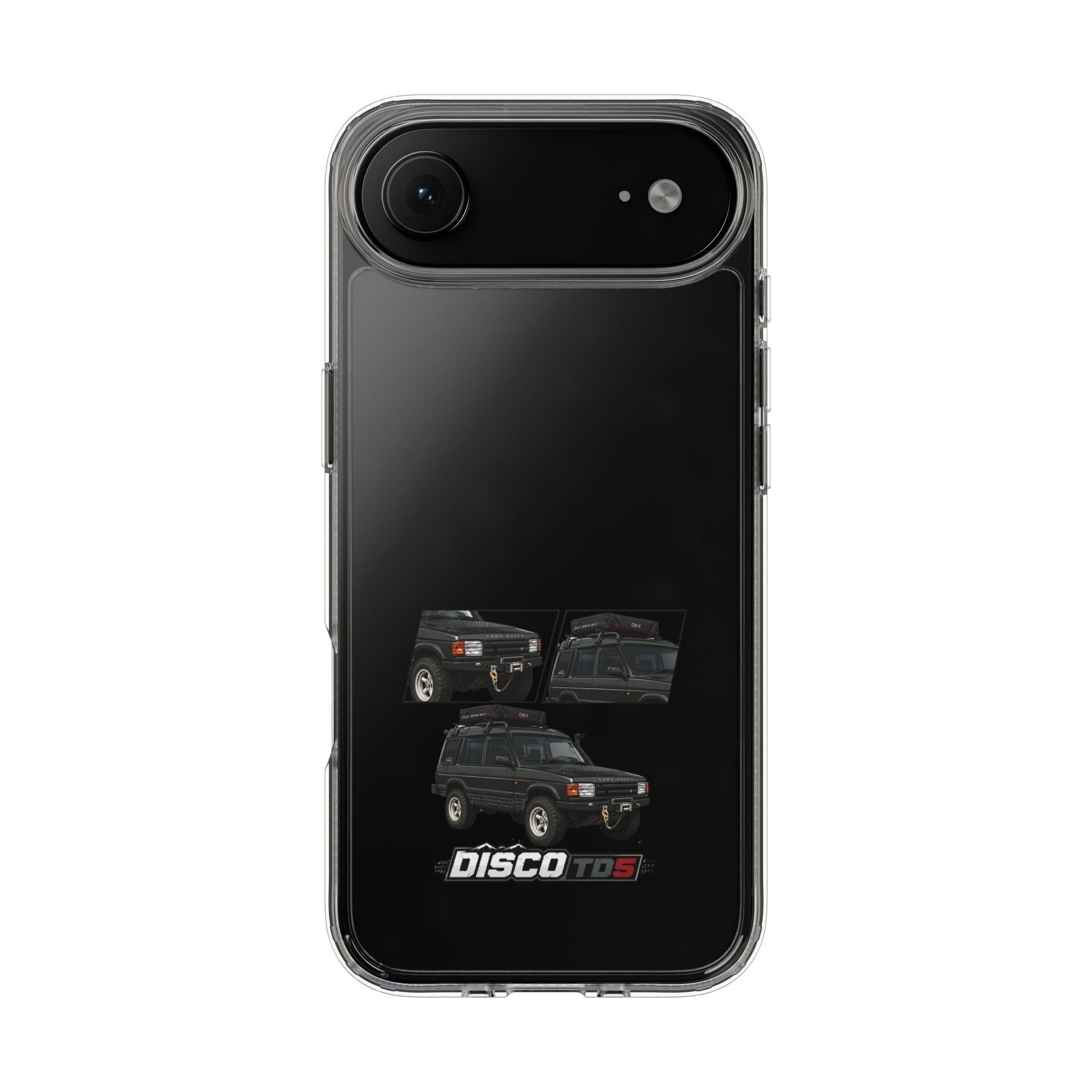 BLACK DISCO TD5 PHONE CASES