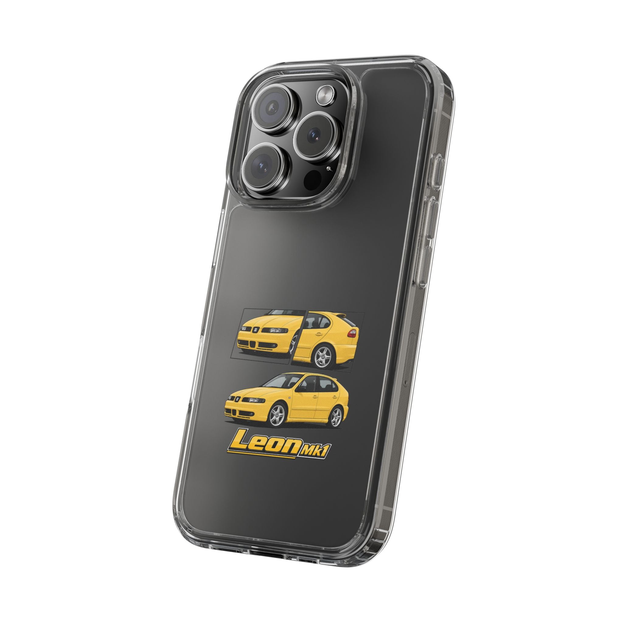 YELLOW LEON MK1 FR PHONE CASES