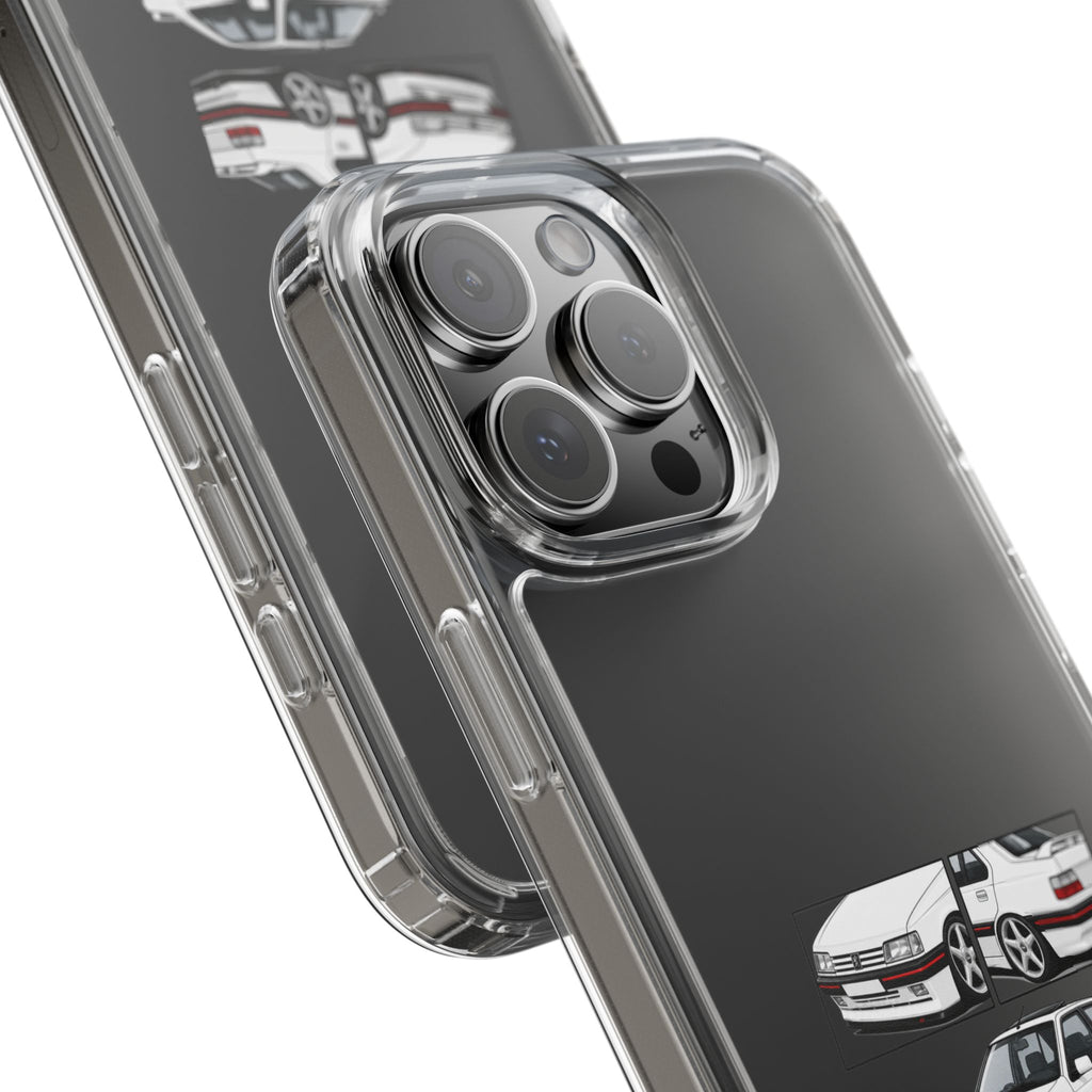 WHITE 405 D-TURBO PHONE CASES
