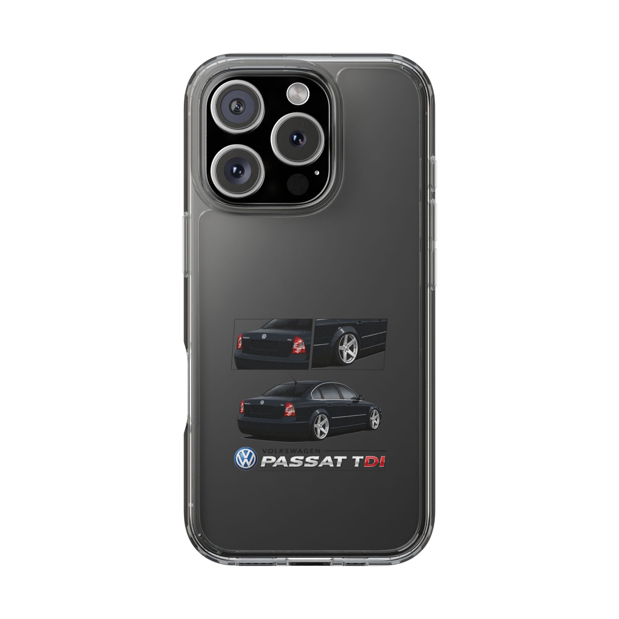 BLACK B5.5 PASSAT PHONE CASES