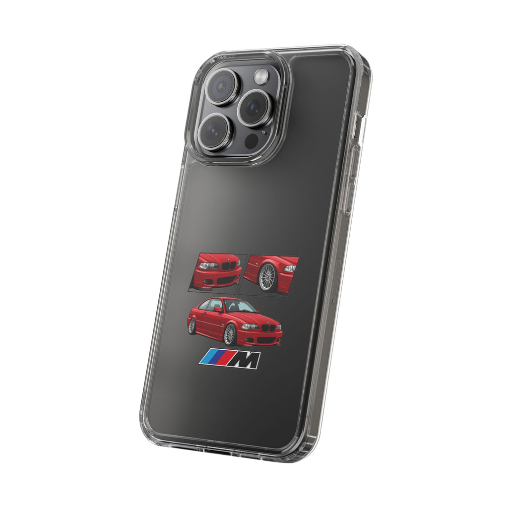 RED E46 PHONE CASES