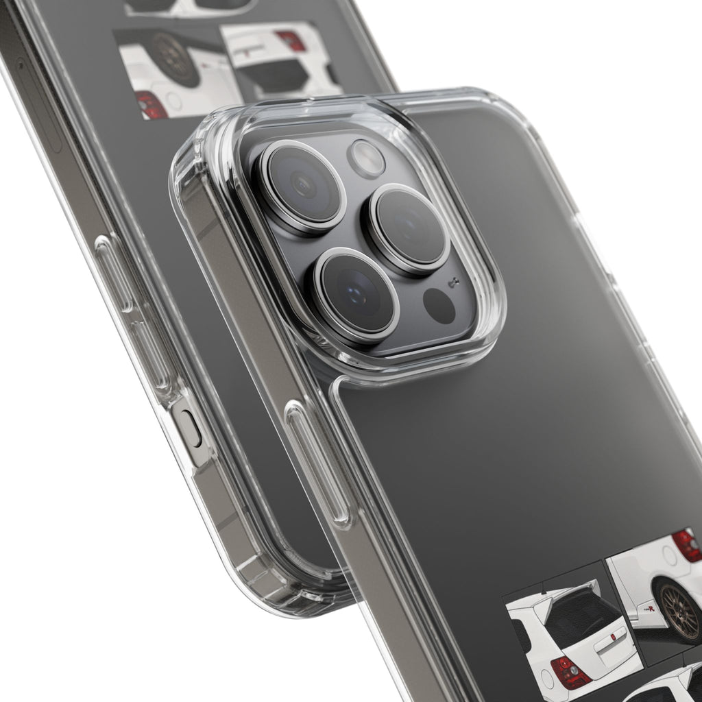 WHITE EP3 TYPE R PHONE CASES