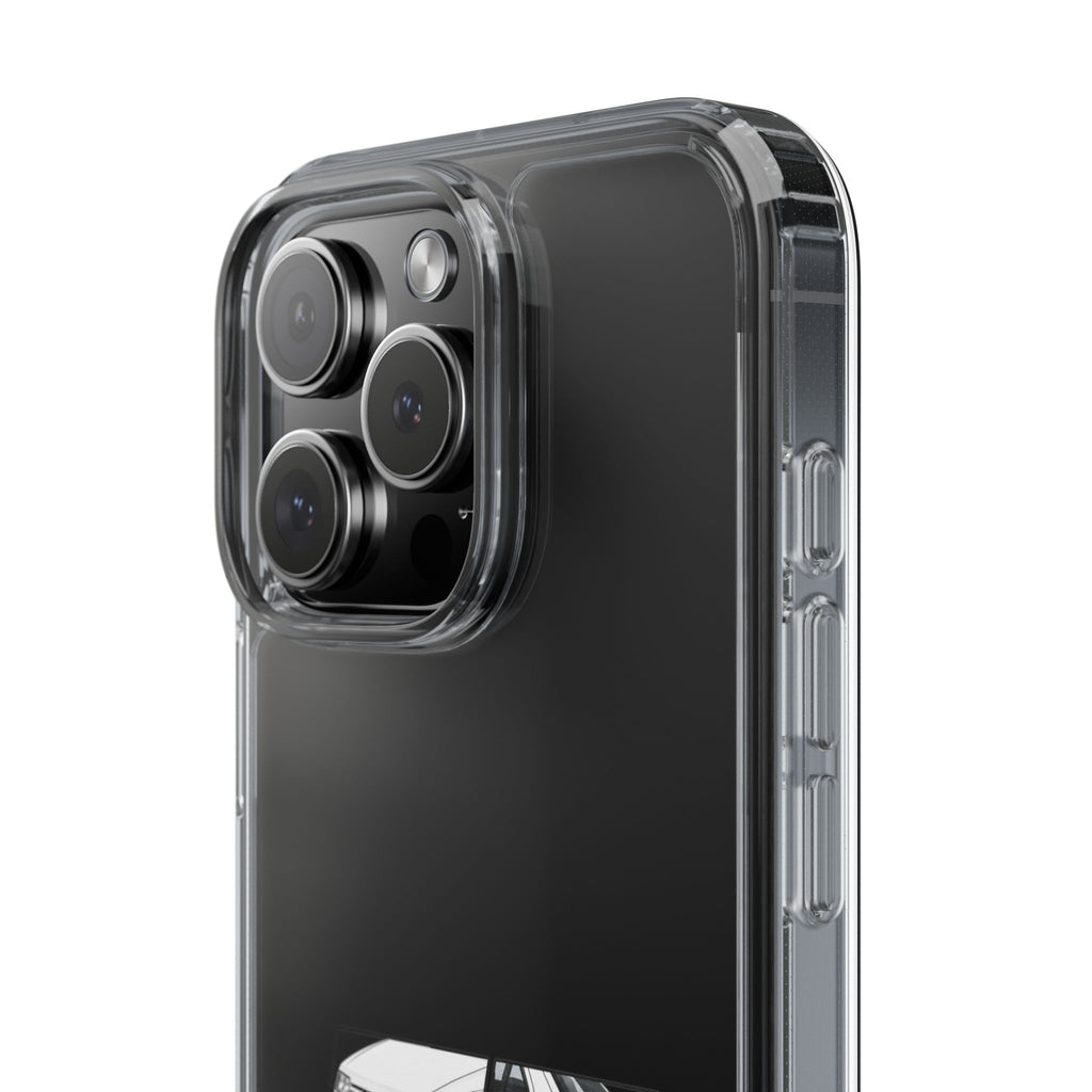 WHITE 405 D-TURBO PHONE CASES
