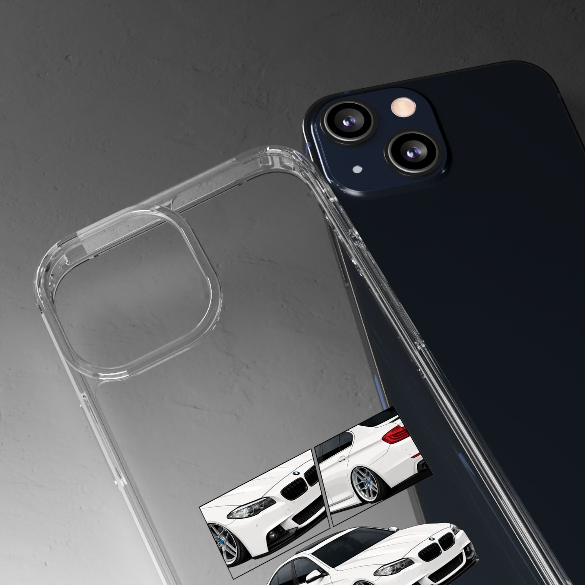 WHITE BMW F10 PHONE CASES