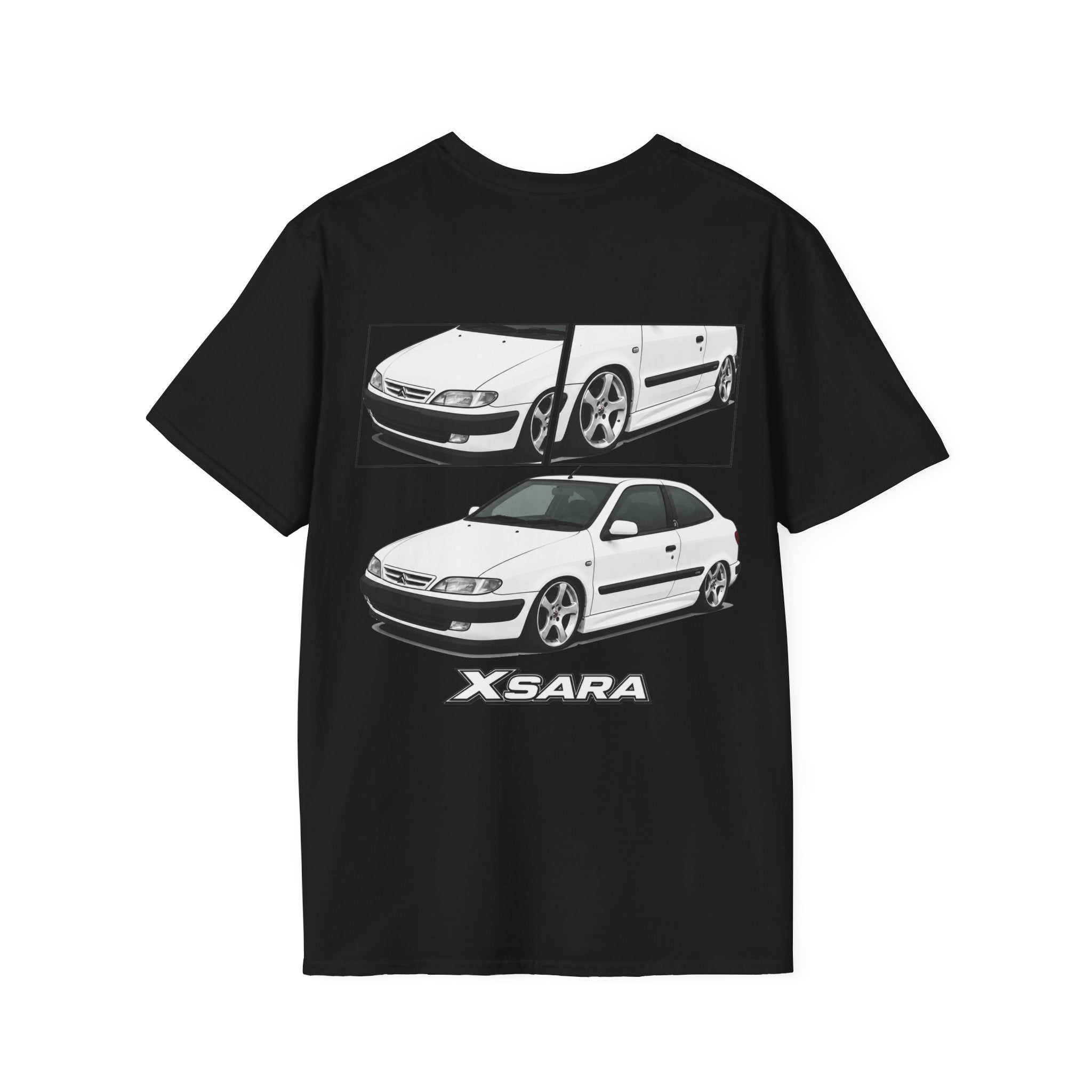 WHITE CITREON XSARA T-SHIRT