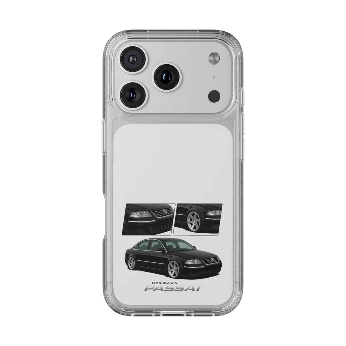 BLACK B5.5 PASSAT PHONE CASES