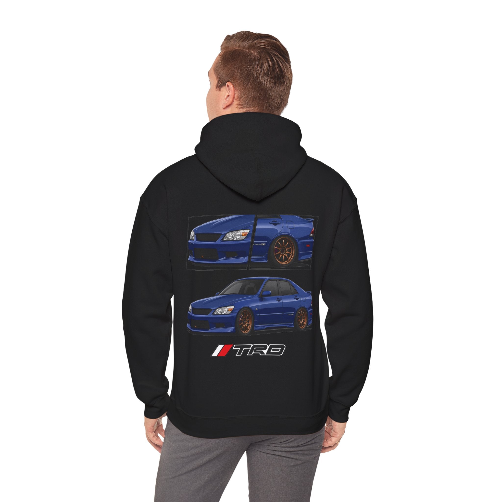 BLUE TOYOTA ALTEZZA JUMPER