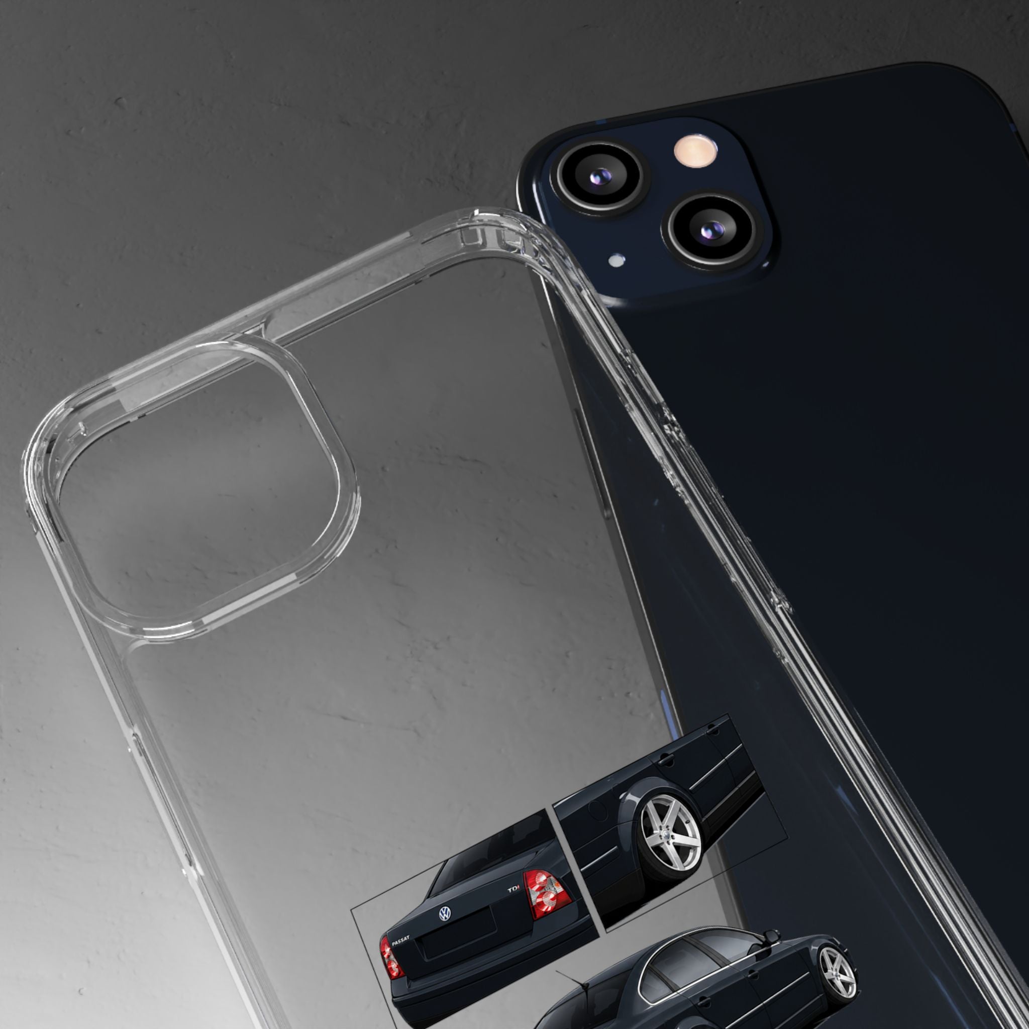 BLACK B5.5 PASSAT PHONE CASES