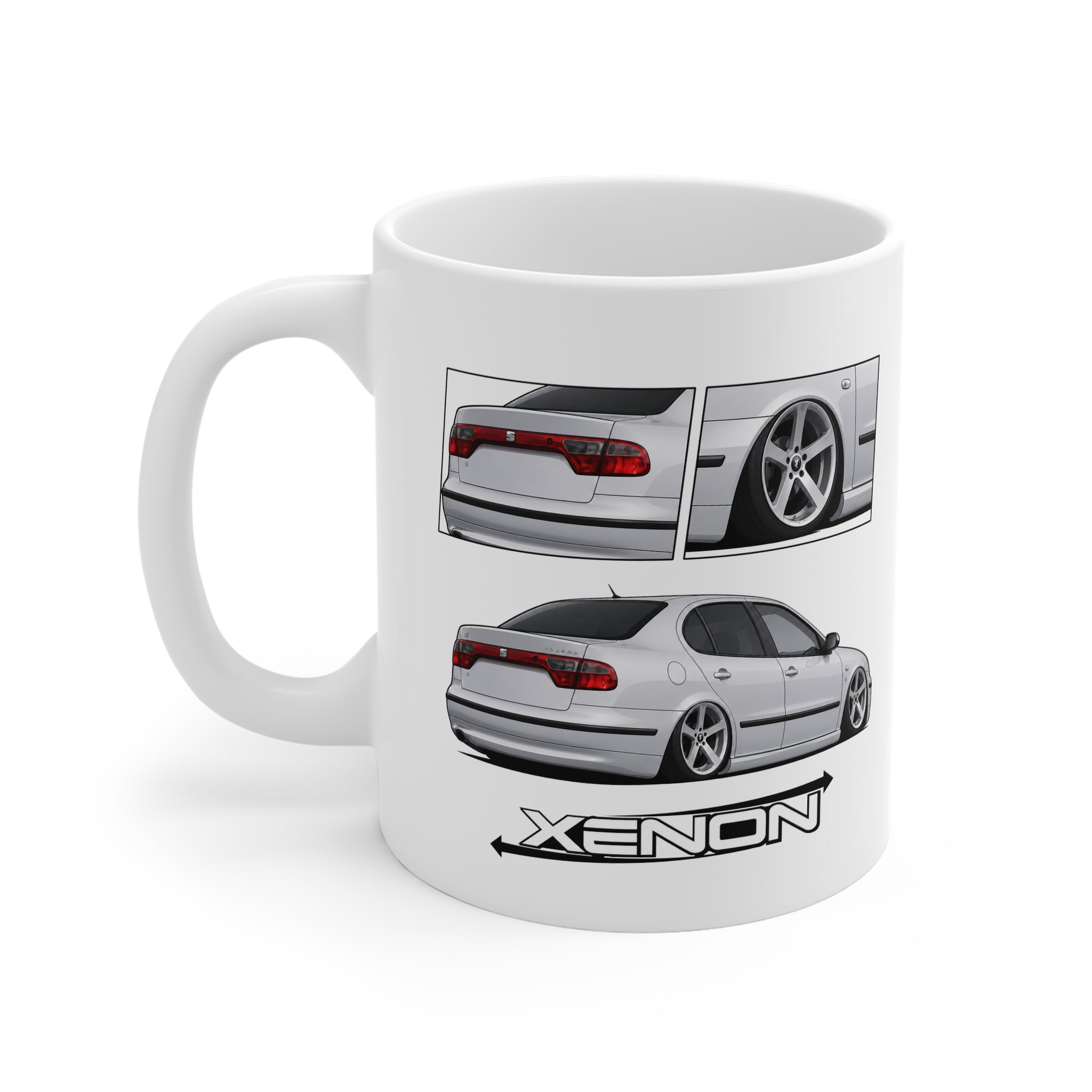 SILVER SEAT TOLEDO MUG