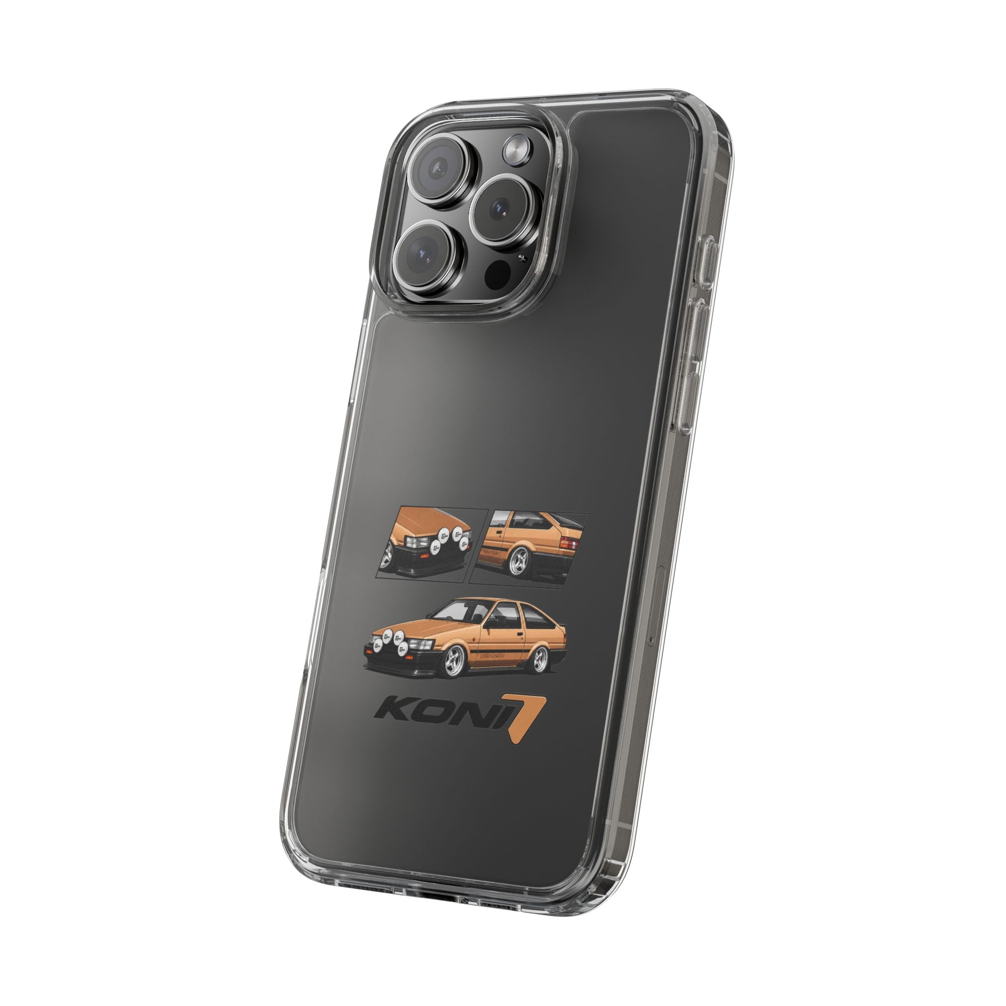 GOLD TWINCAM PHONE CASES