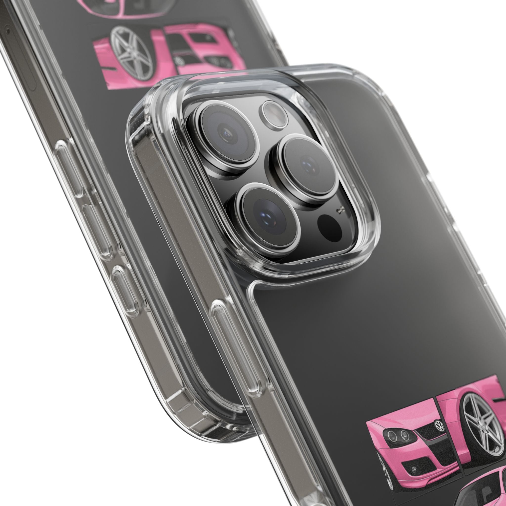 PINK MK5 GOLF PHONE CASE