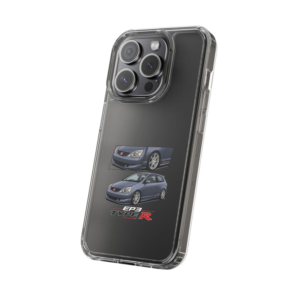COSMIC GREY CIVIC TYPE R PHONE CASES