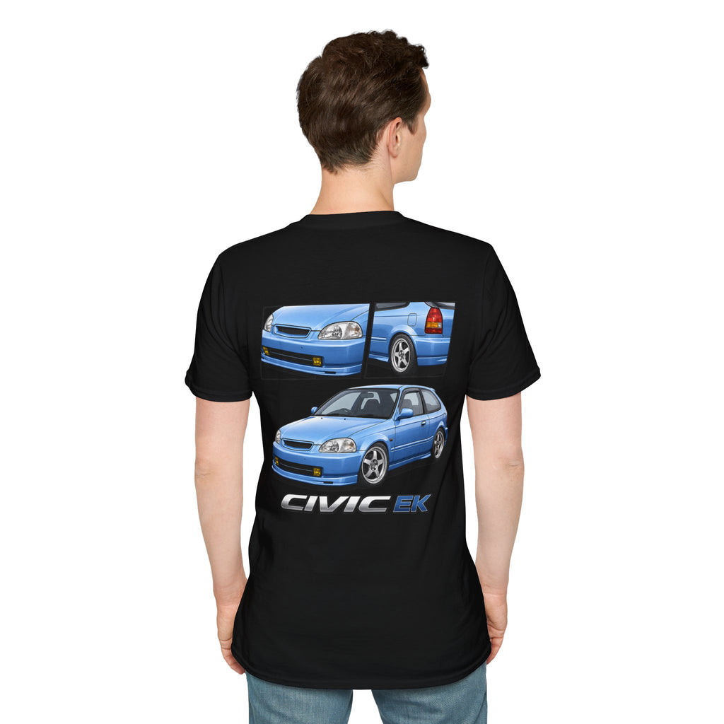 BLUE CIVIC EK T-SHIRT