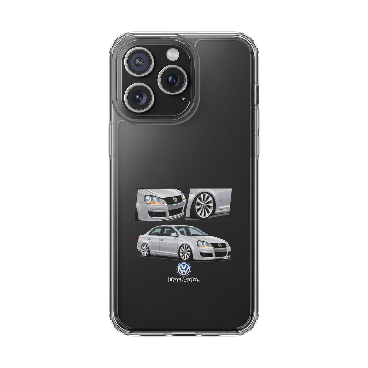 SILVER MK5 JETTA PHONE CASES