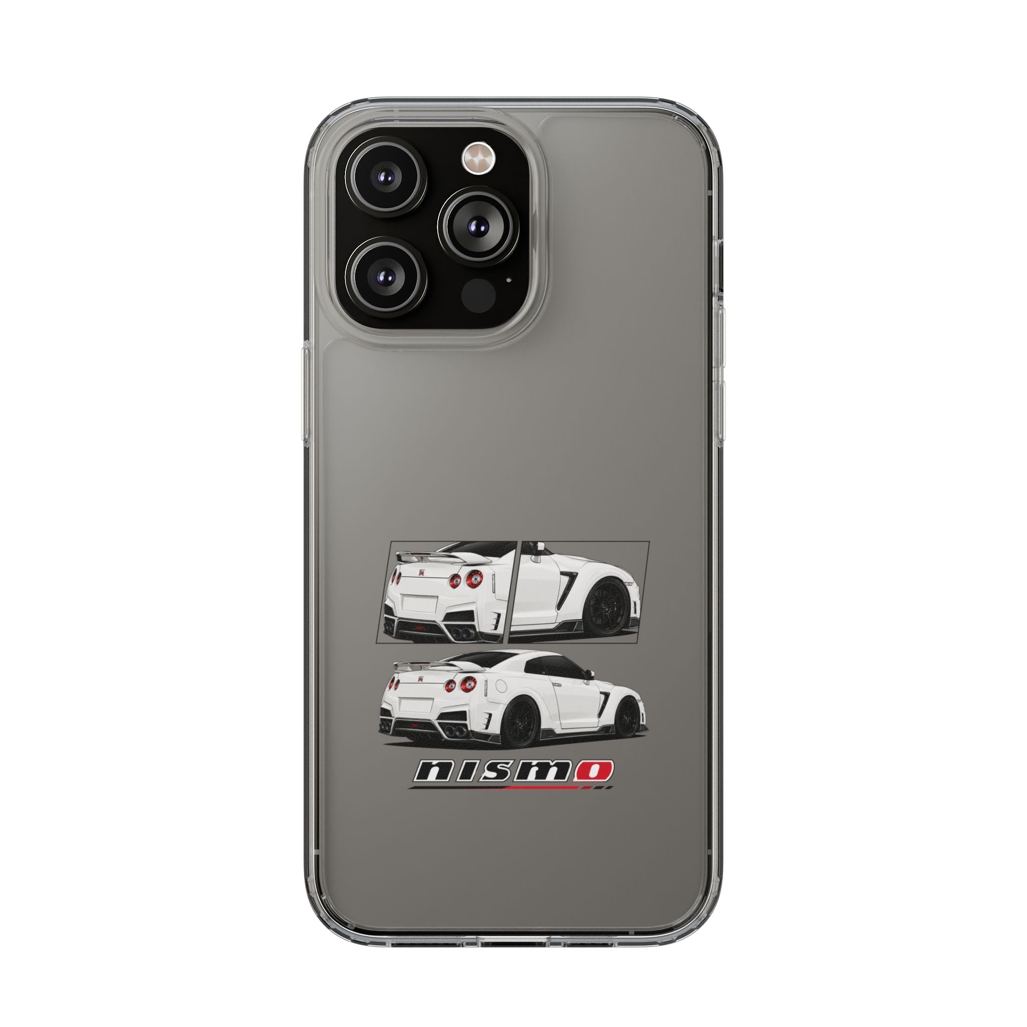 WHITE NISSAN GTR PHONE CASES