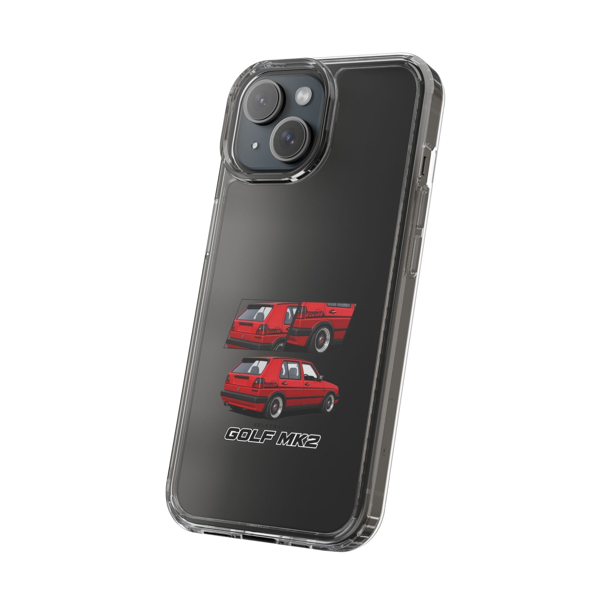 RED MK2 GOLF PHONE CASES