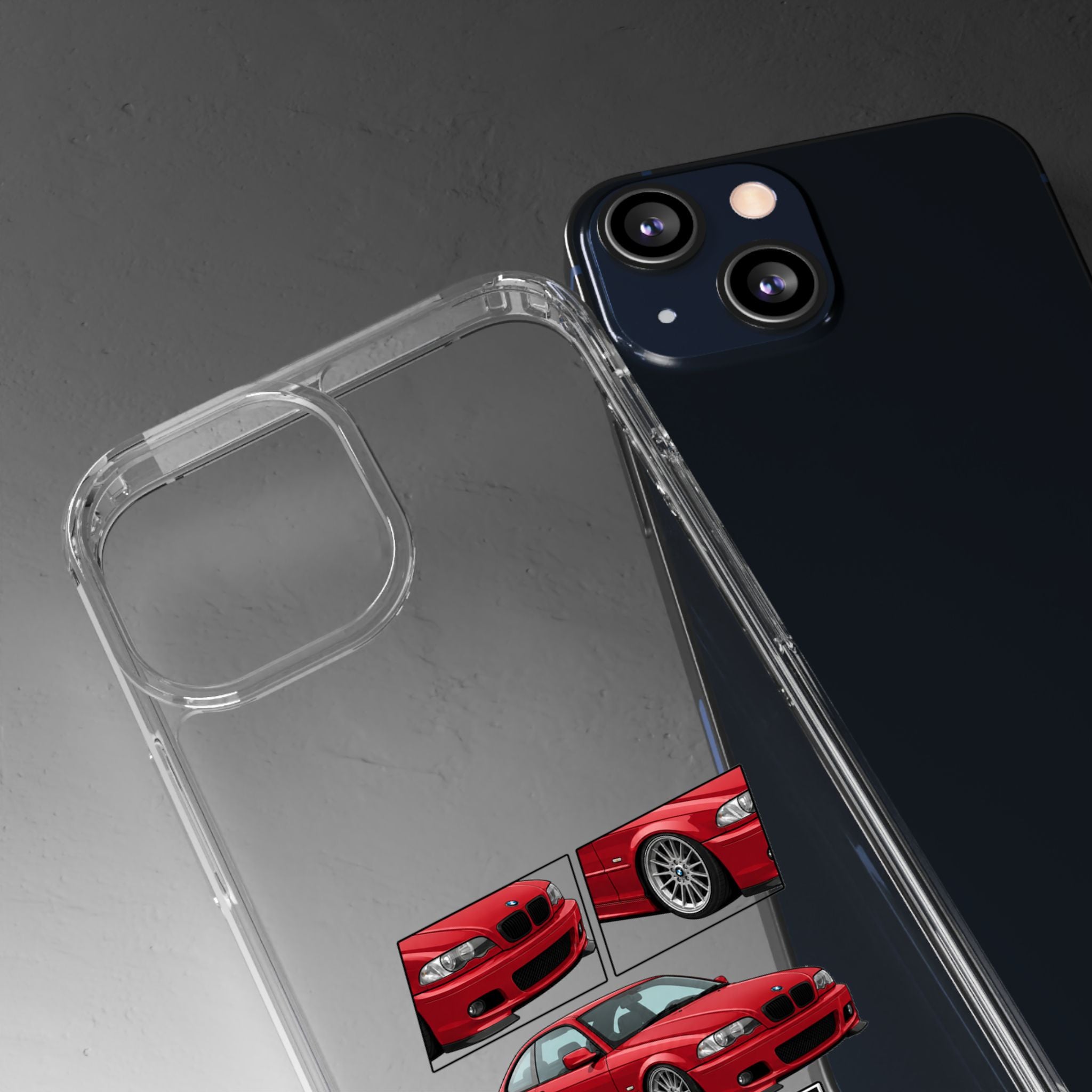 RED E46 PHONE CASES