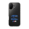 BLUE E46 M3 PHONE CASES