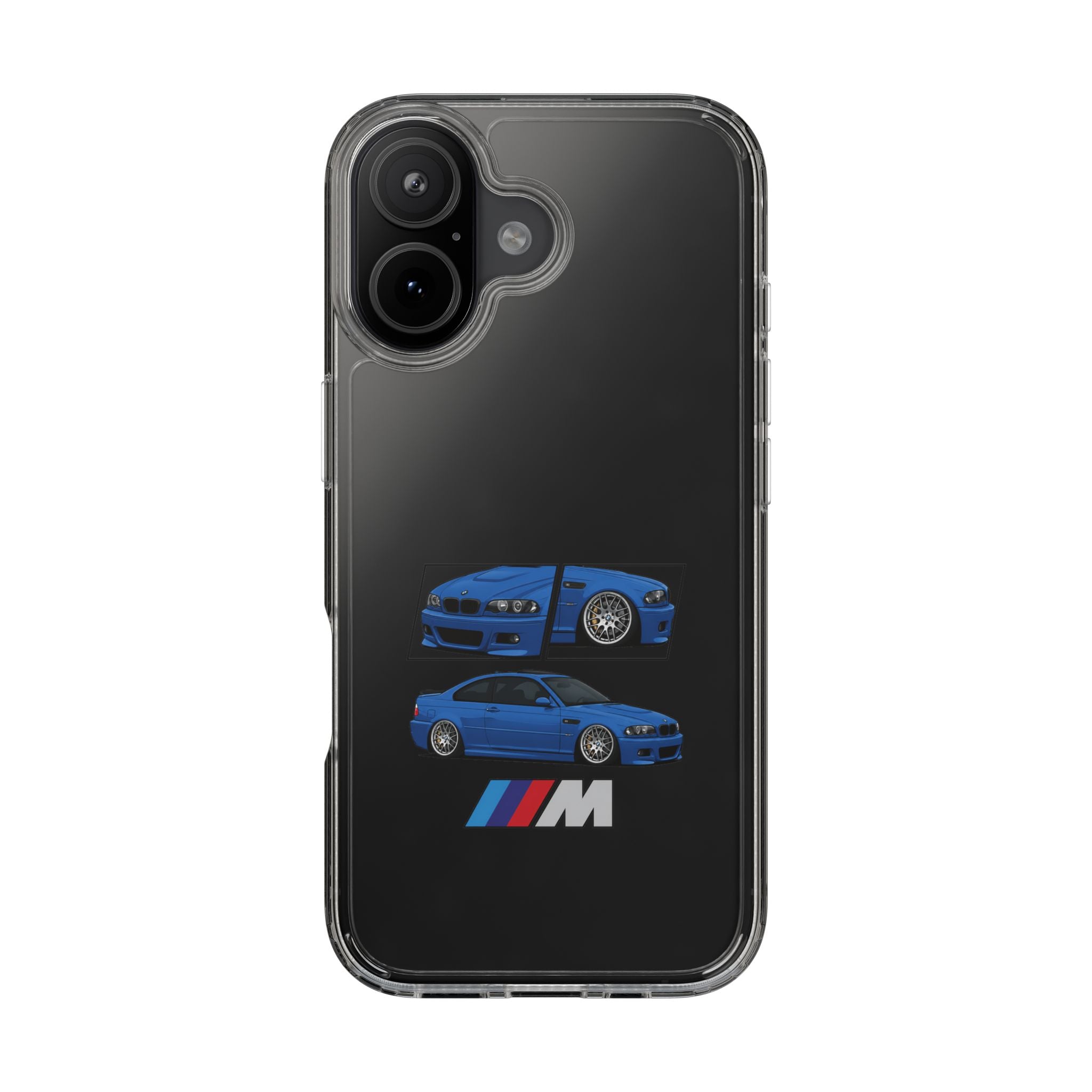 BLUE E46 M3 PHONE CASES