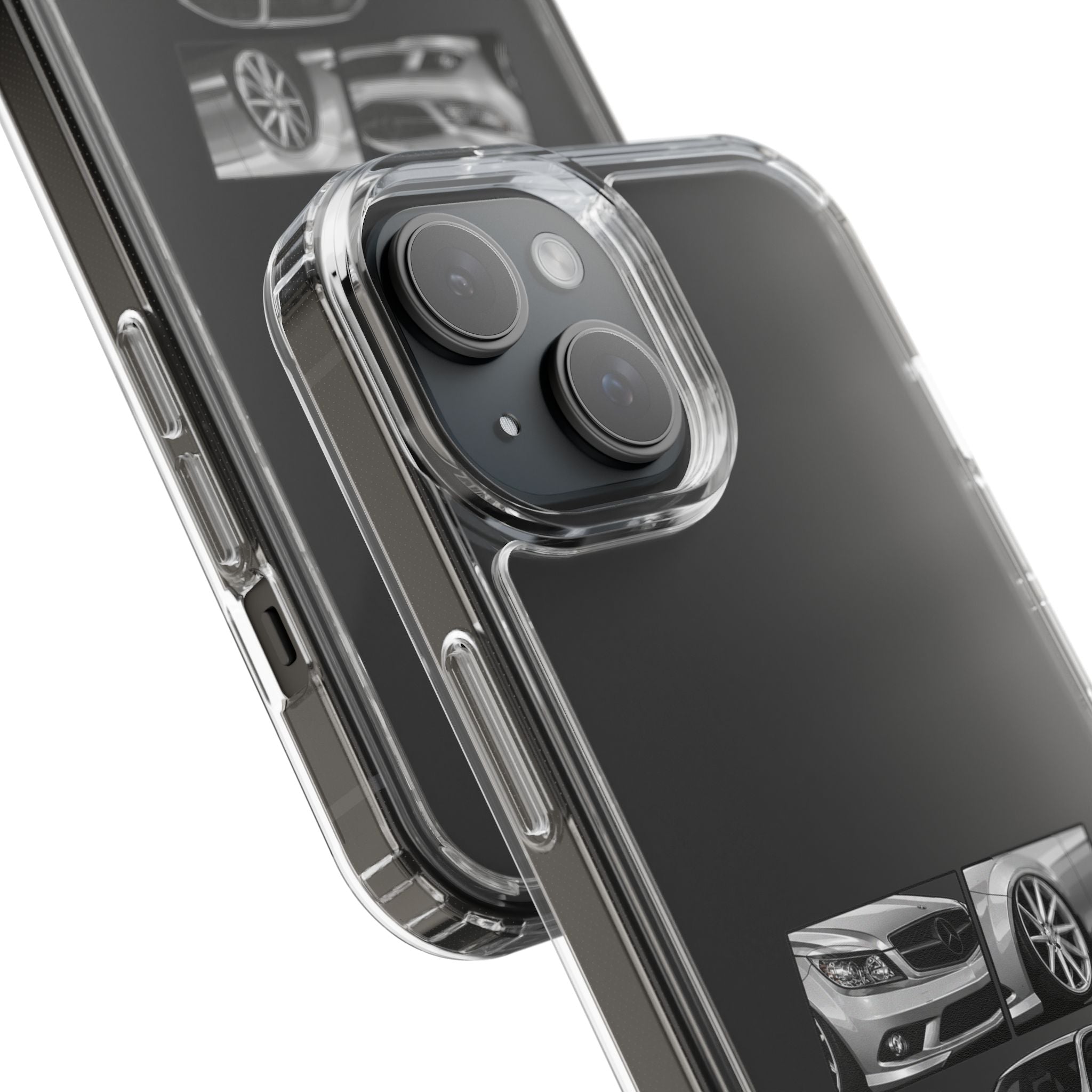 SILVER C-CLASS PHONE CASES