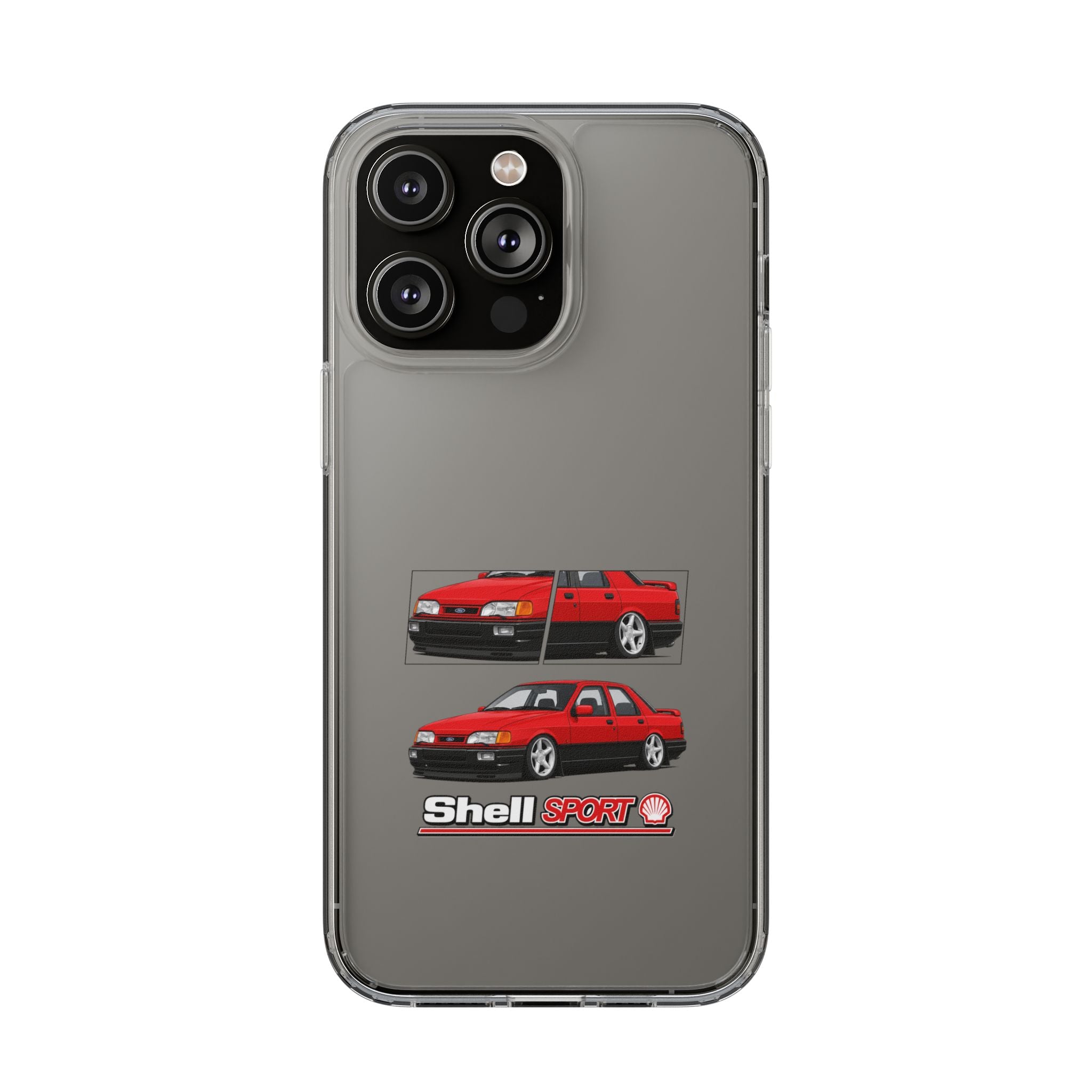 RED OVER BLACK SIERRA SAPPHIRE PHONE CASES