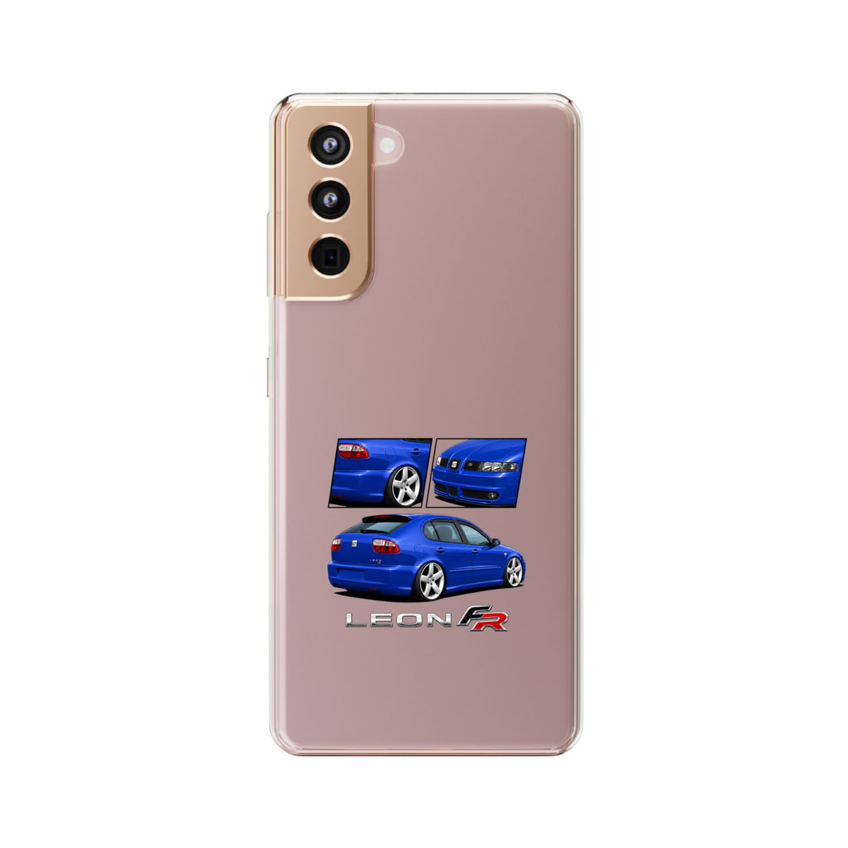 LEON MK1 BLUE PHONE CASES