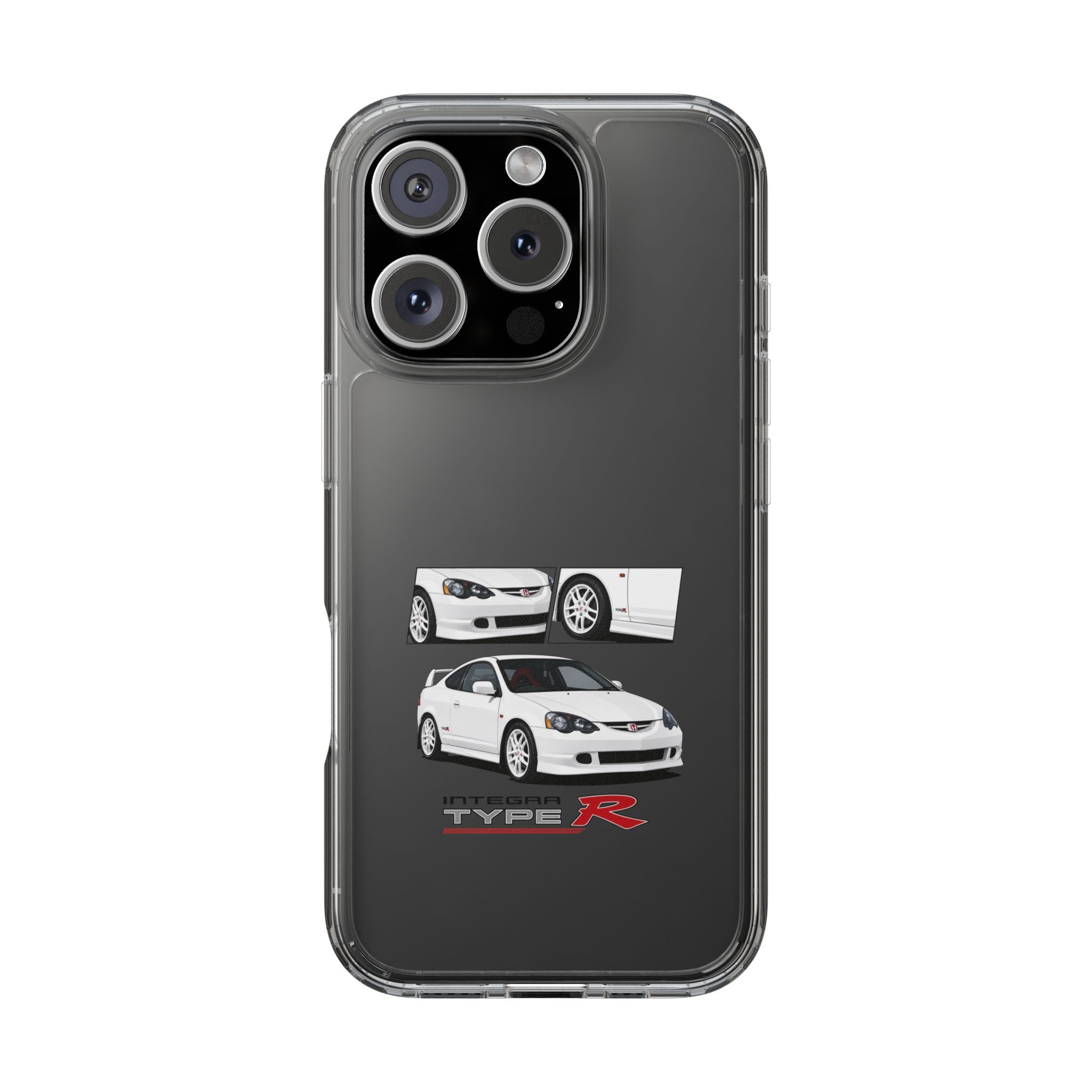 WHITE INTEGRA DC5 TYPE R PHONE CASES