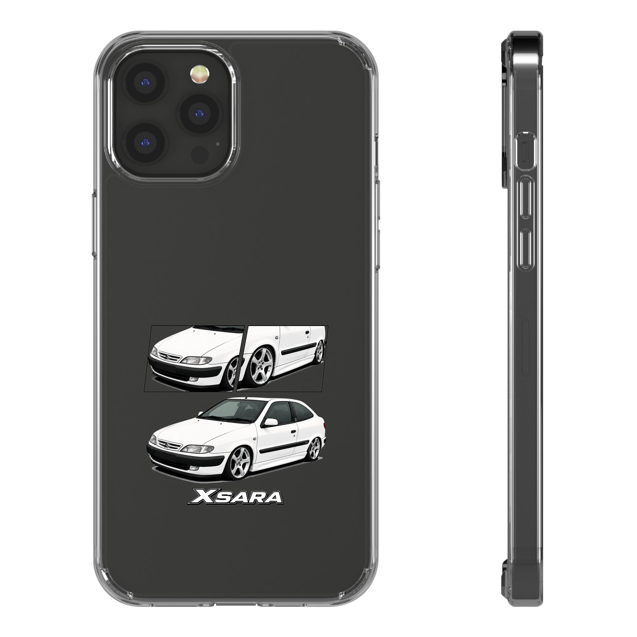 WHITE CITREON XSARA PHONE CASES