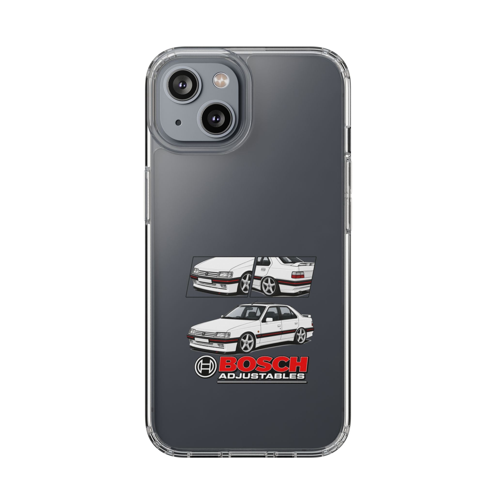 WHITE 405 D-TURBO PHONE CASES