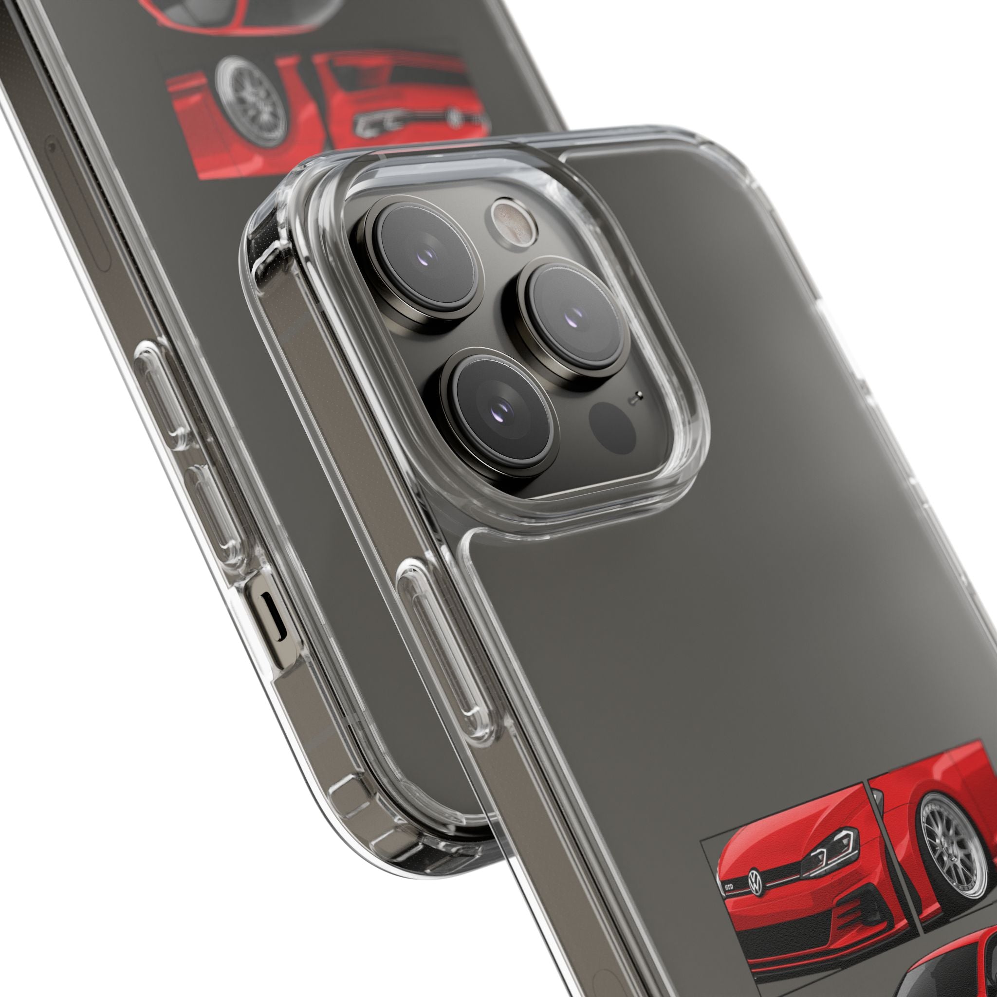 RED MK7 GTD PHONE CASES