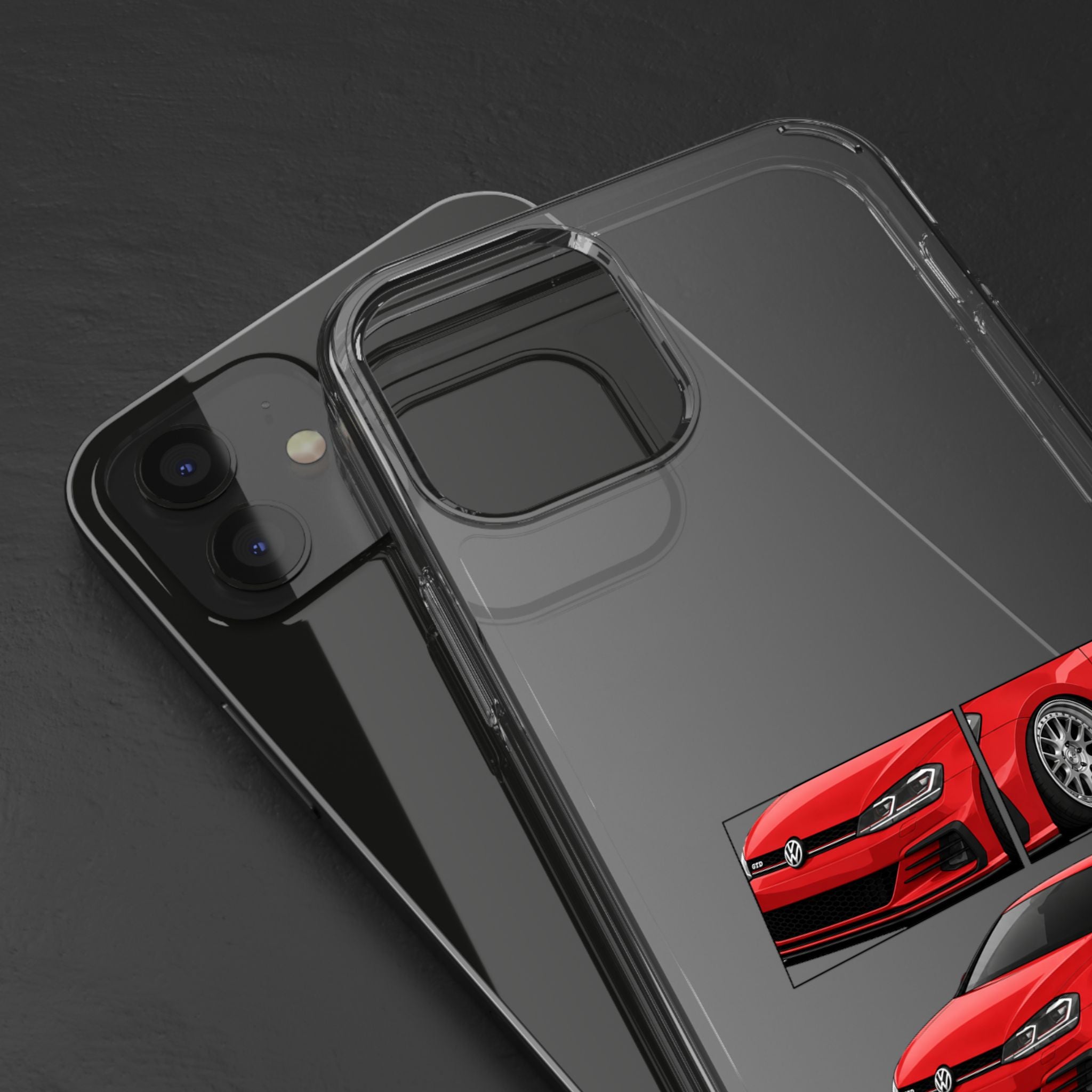 RED MK7 GTD PHONE CASES