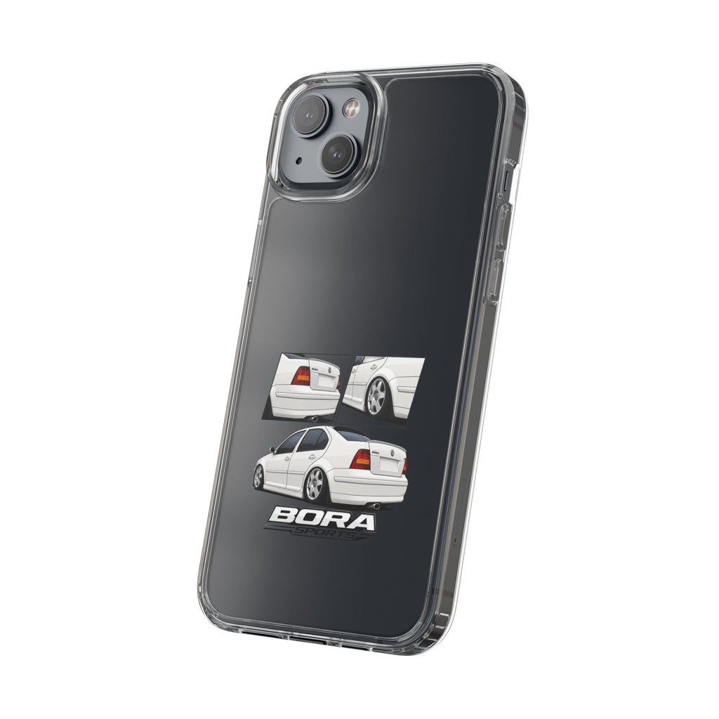CANDY WHITE BORA PHONE CASES