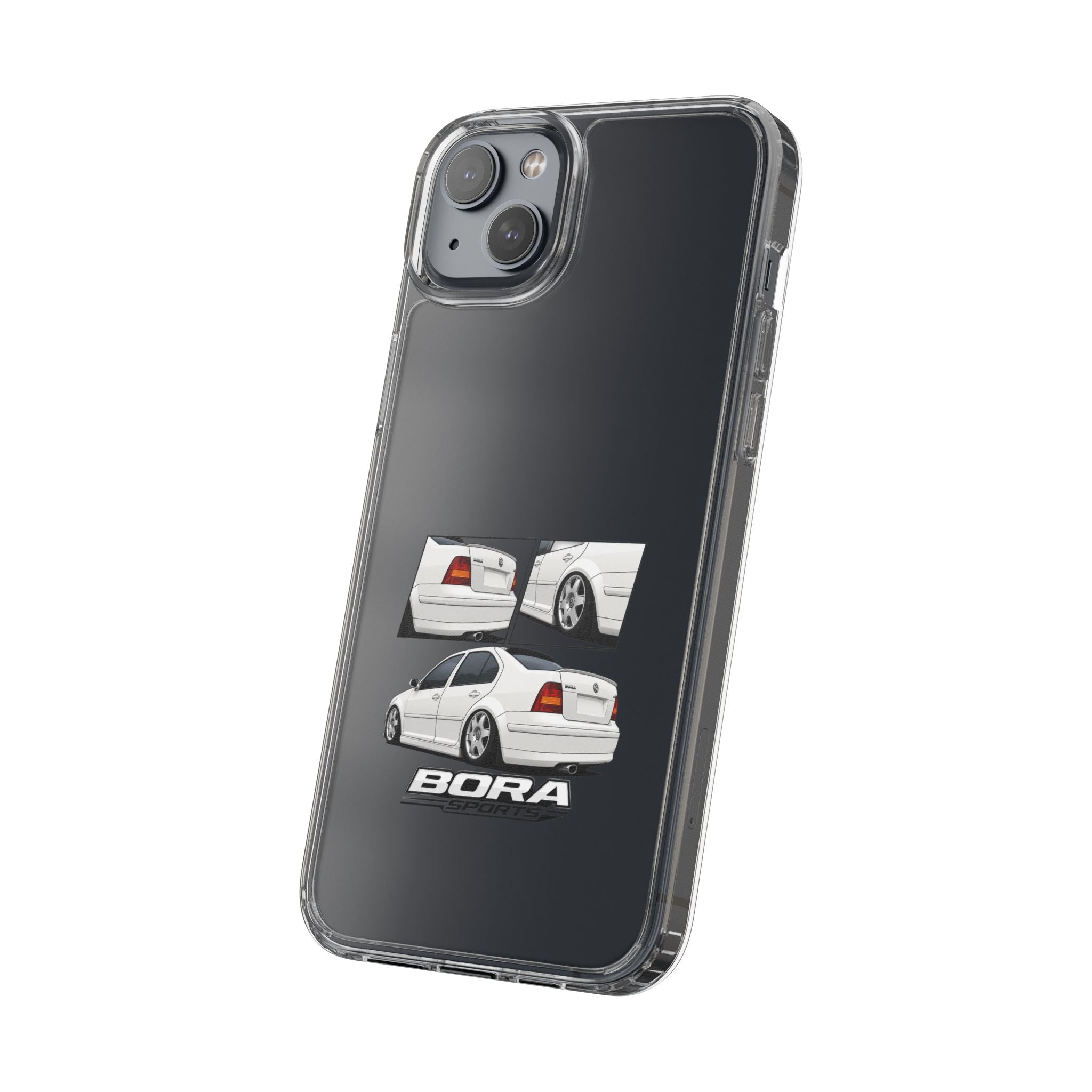 CANDY WHITE BORA PHONE CASES
