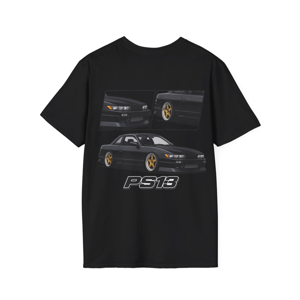 BLACK NISSAN PS13 T-SHIRT