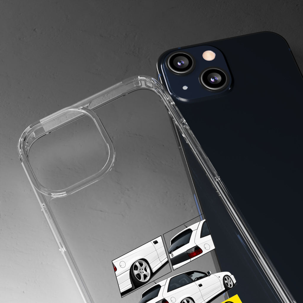 WHITE ASTRA MK3 PHONE CASES