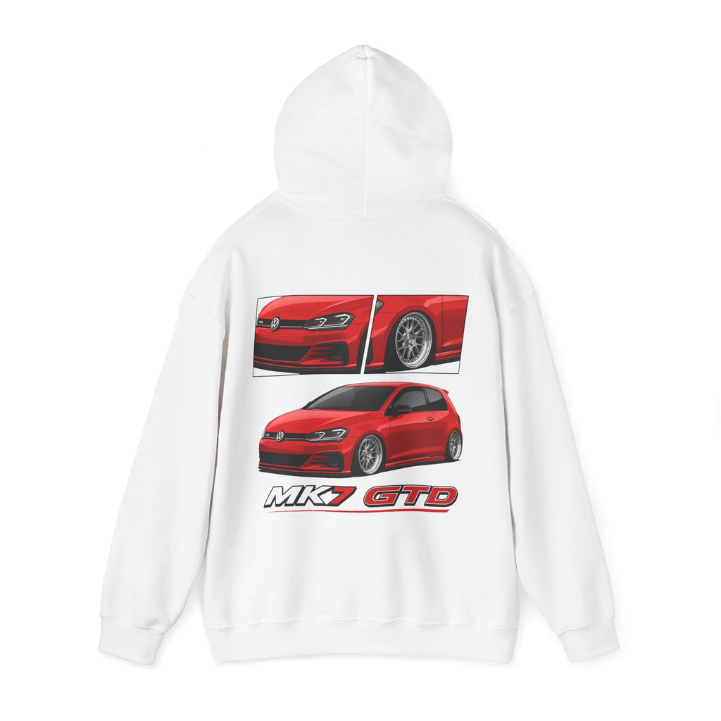 RED MK7 GTD JUMPER