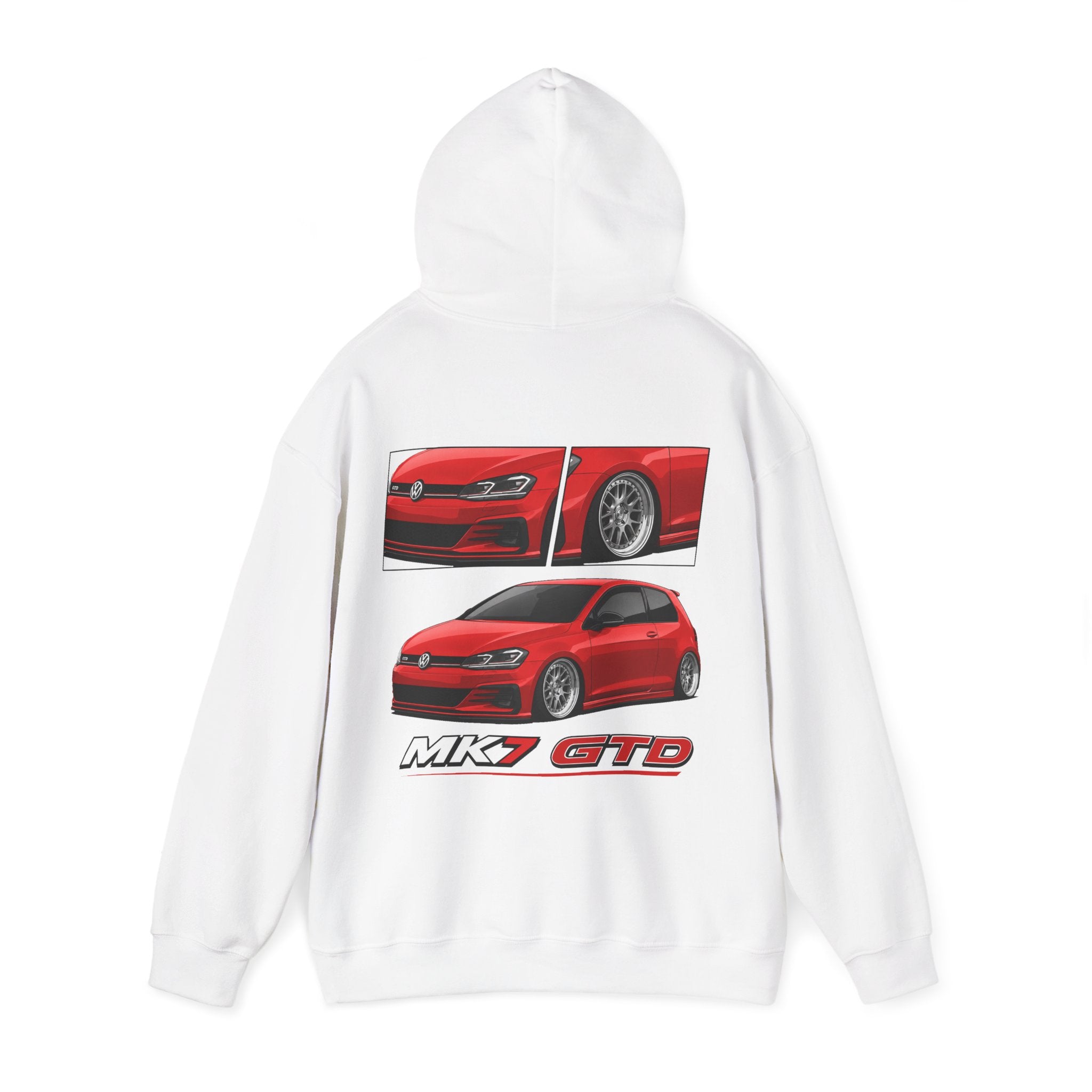 RED MK7 GTD JUMPER