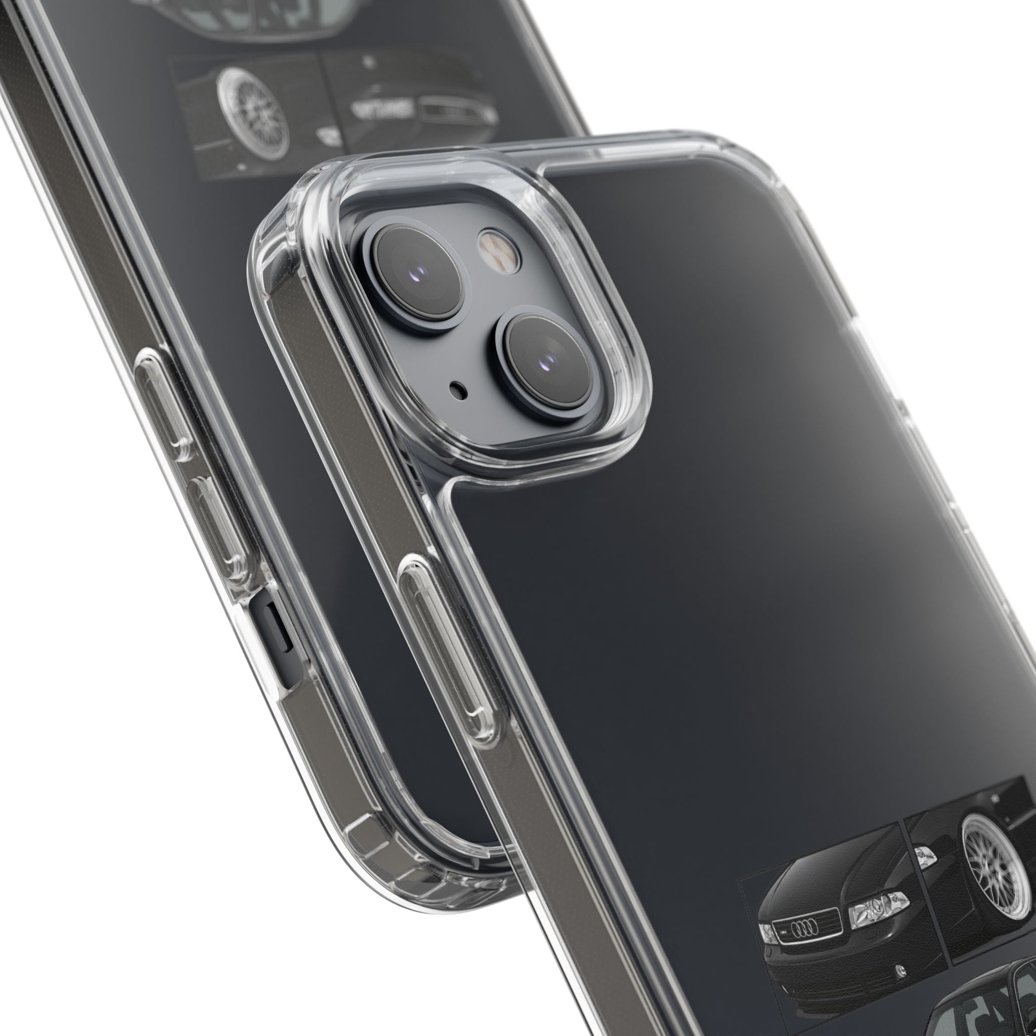 BLACK B5 AUDI A4 PHONE CASES