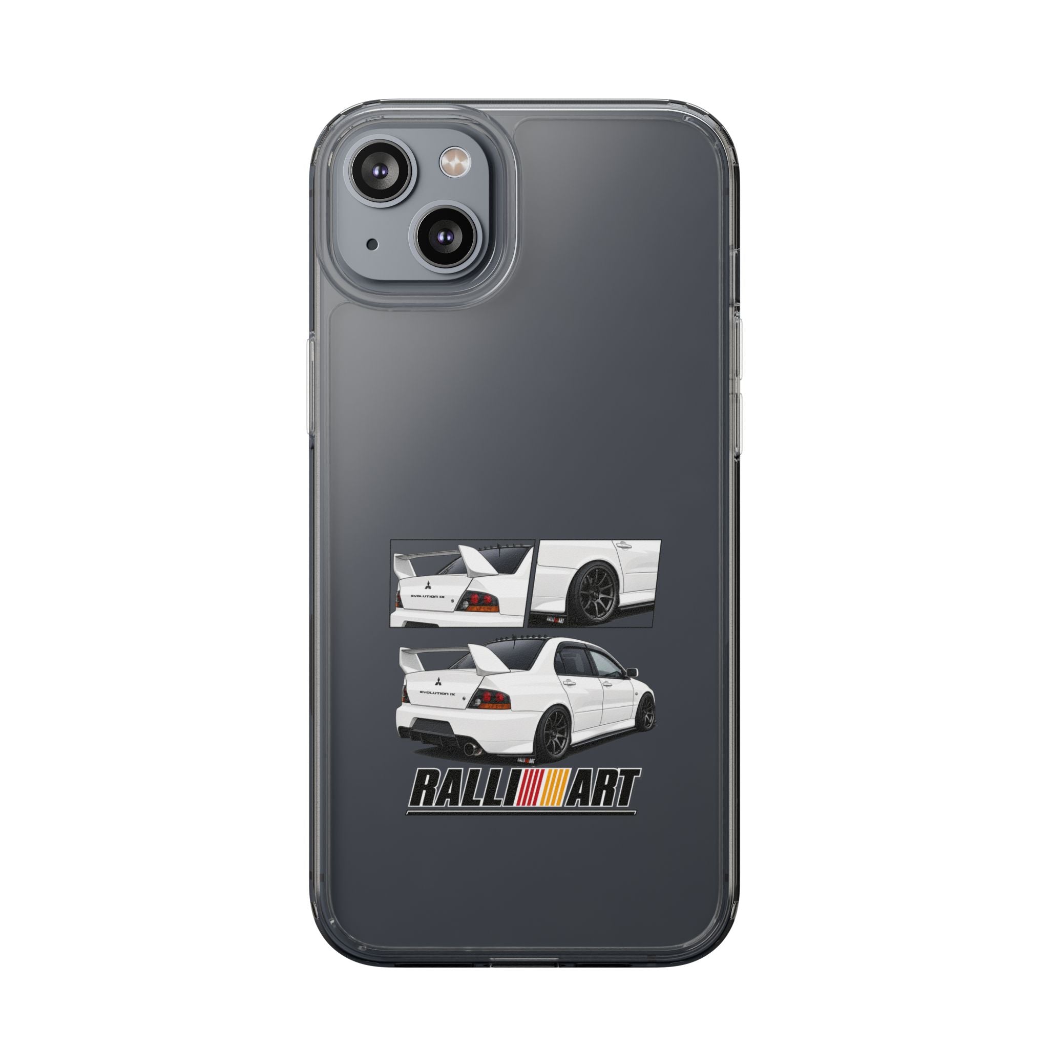 WHITE EVO 9 PHONE CASES