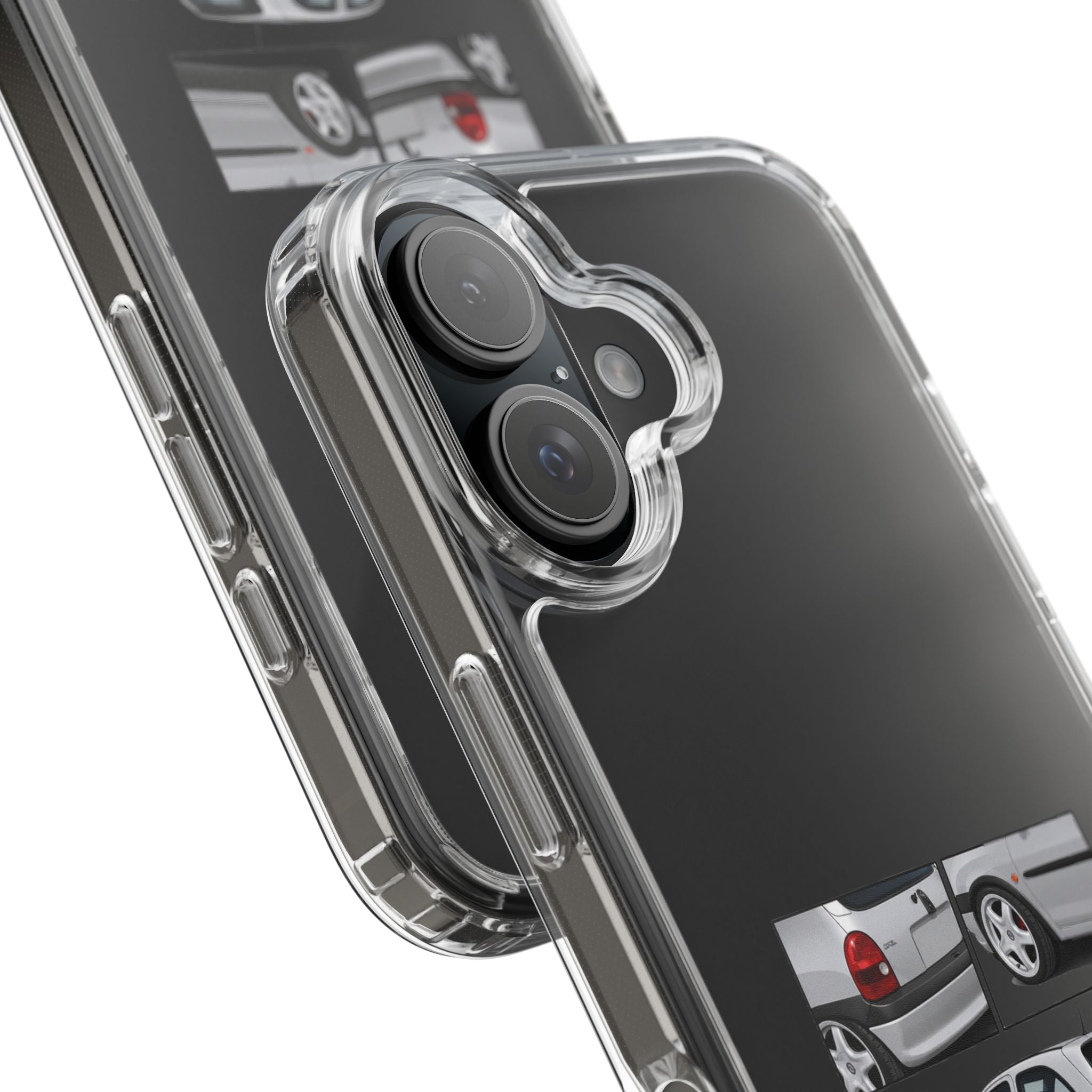 SILVER CORSA B PHONE CASES