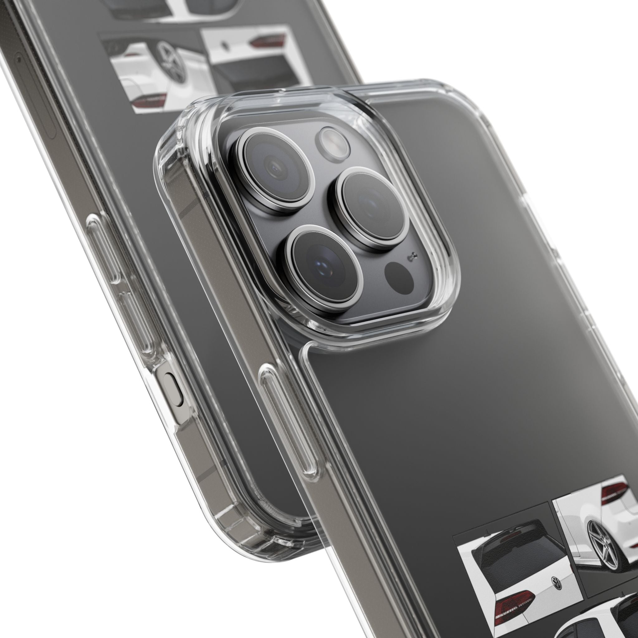 WHITE MK7 GOLF PHONE CASES