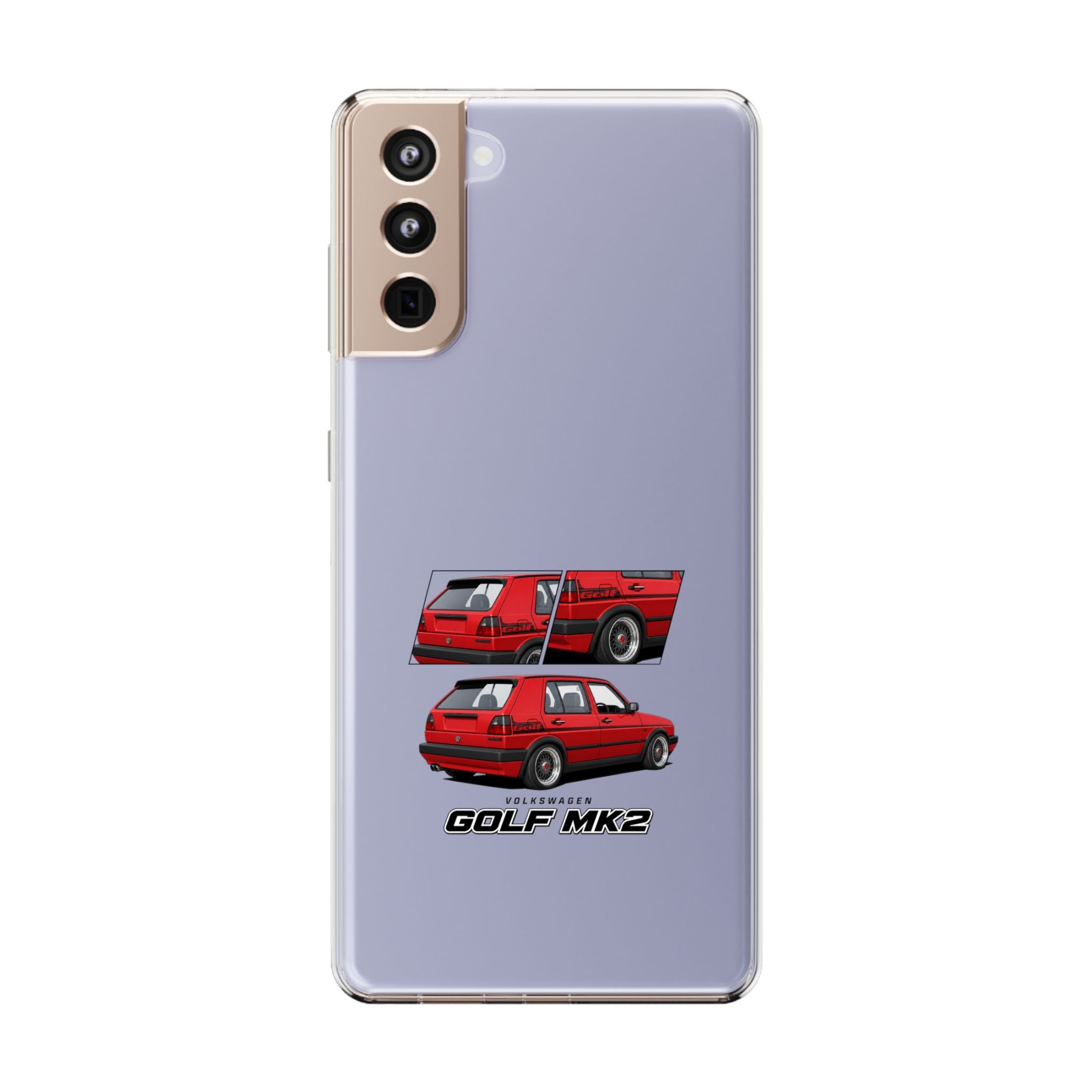 RED MK2 GOLF PHONE CASES